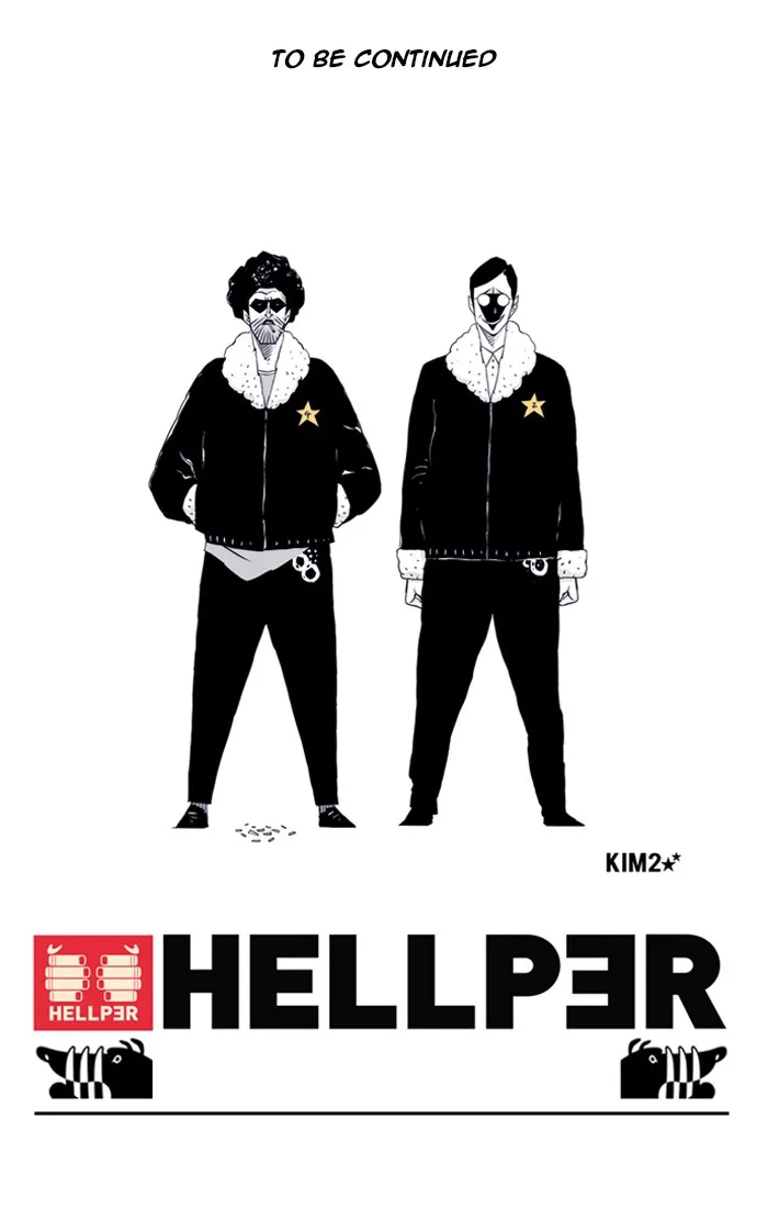 Hellper Chapter 9 page 43 - 
