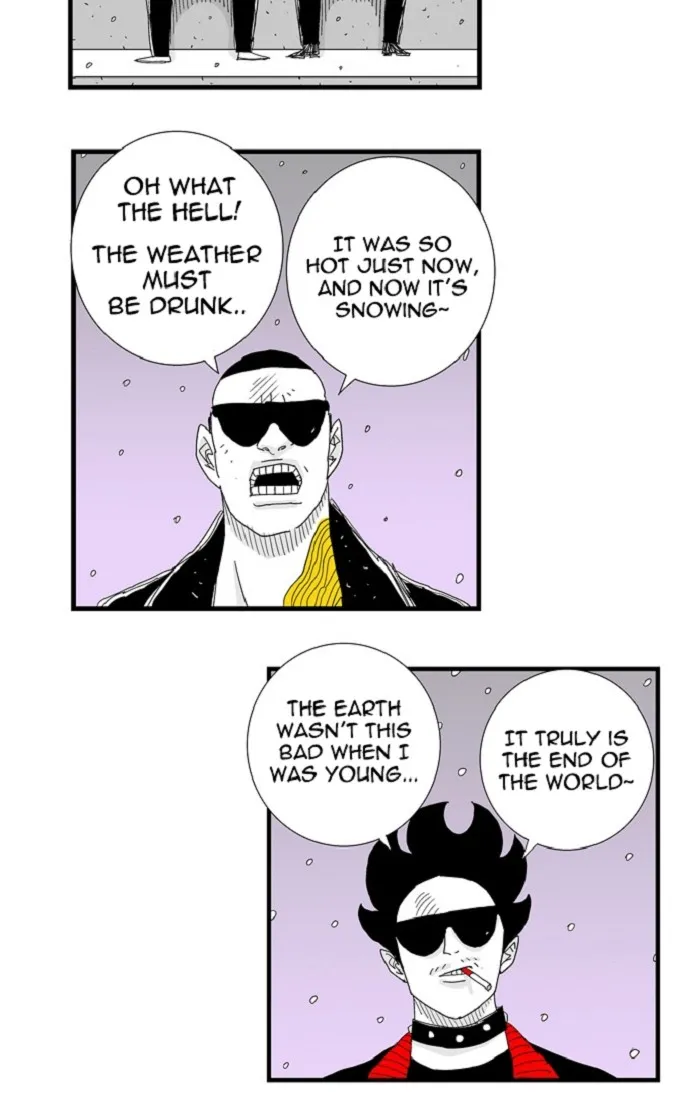 Hellper Chapter 99 page 32 - 