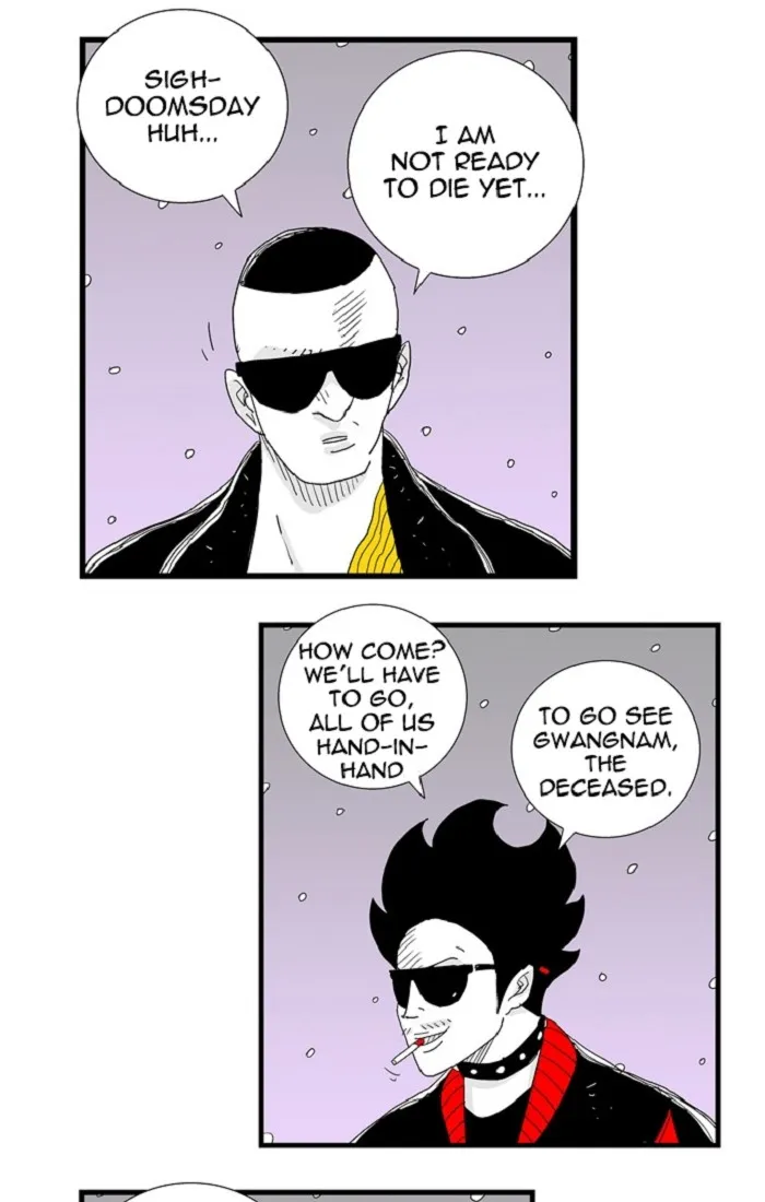 Hellper Chapter 99 page 33 - 