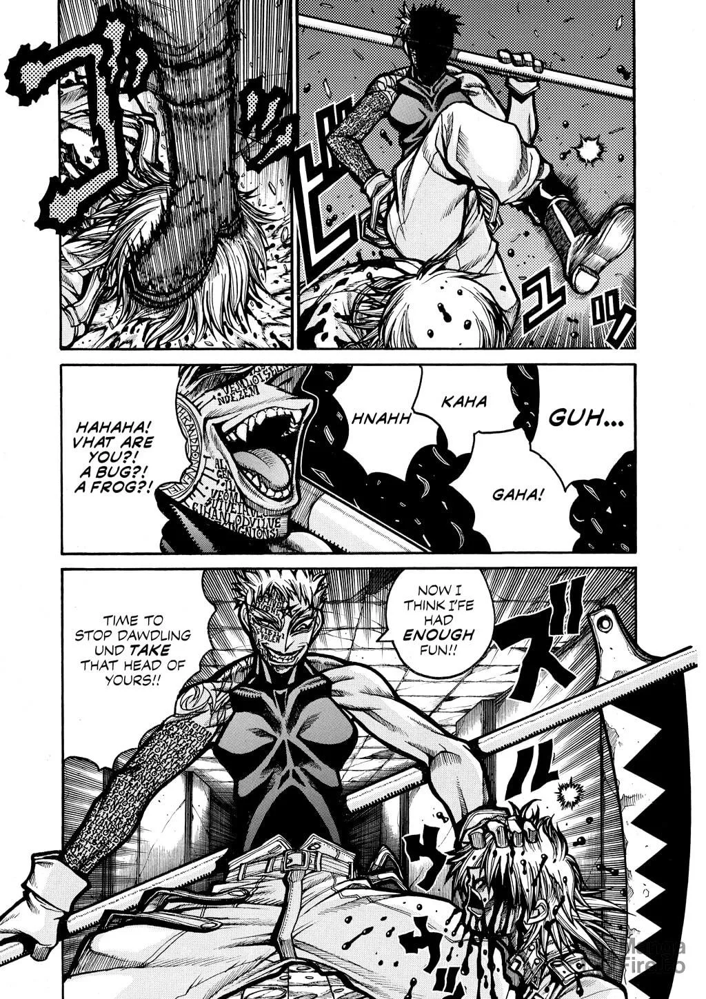 HELLSING Gaiden: THE DAWN Chapter 52 page 3 - 
