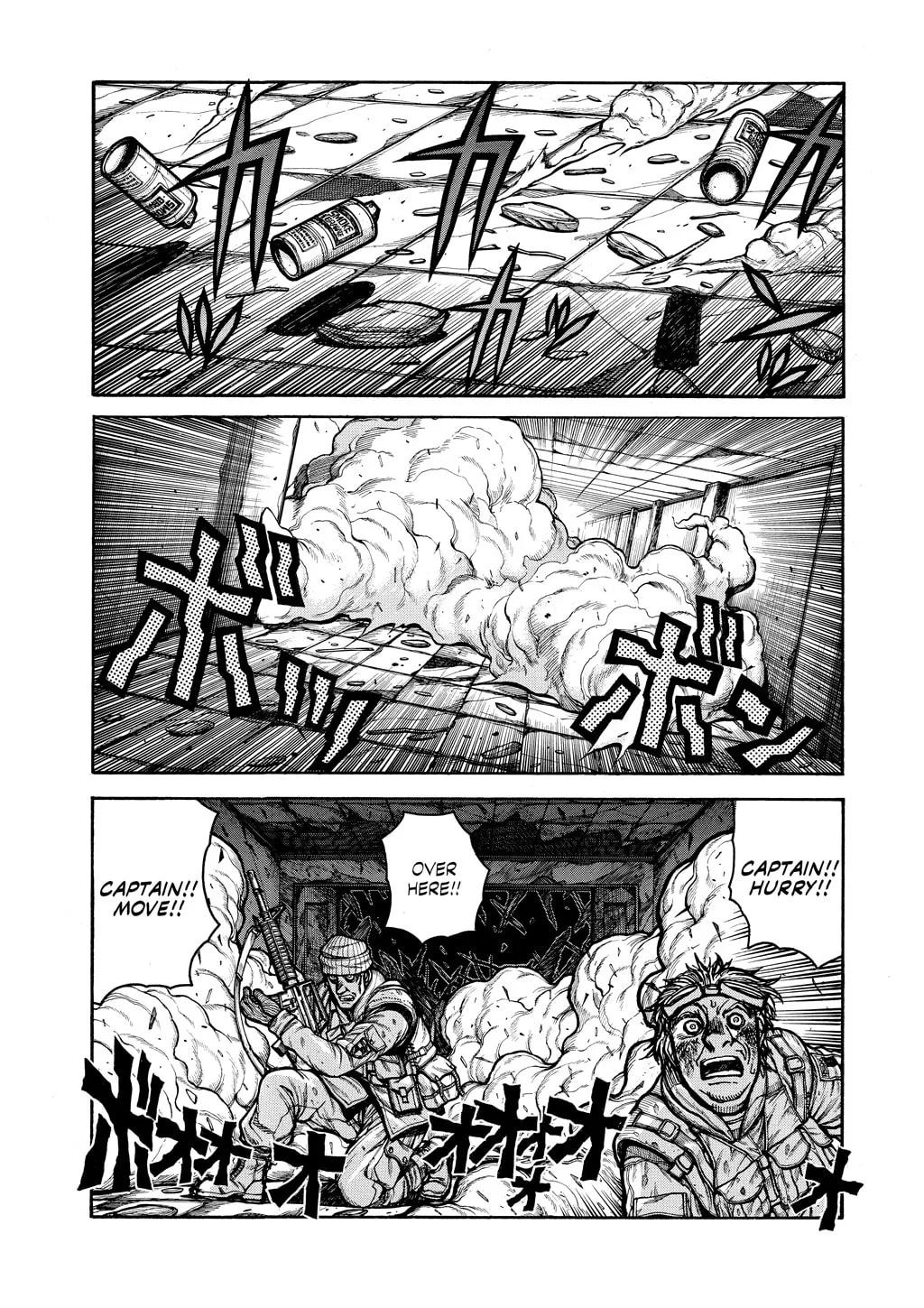 HELLSING Gaiden: THE DAWN Chapter 52 page 8 - 