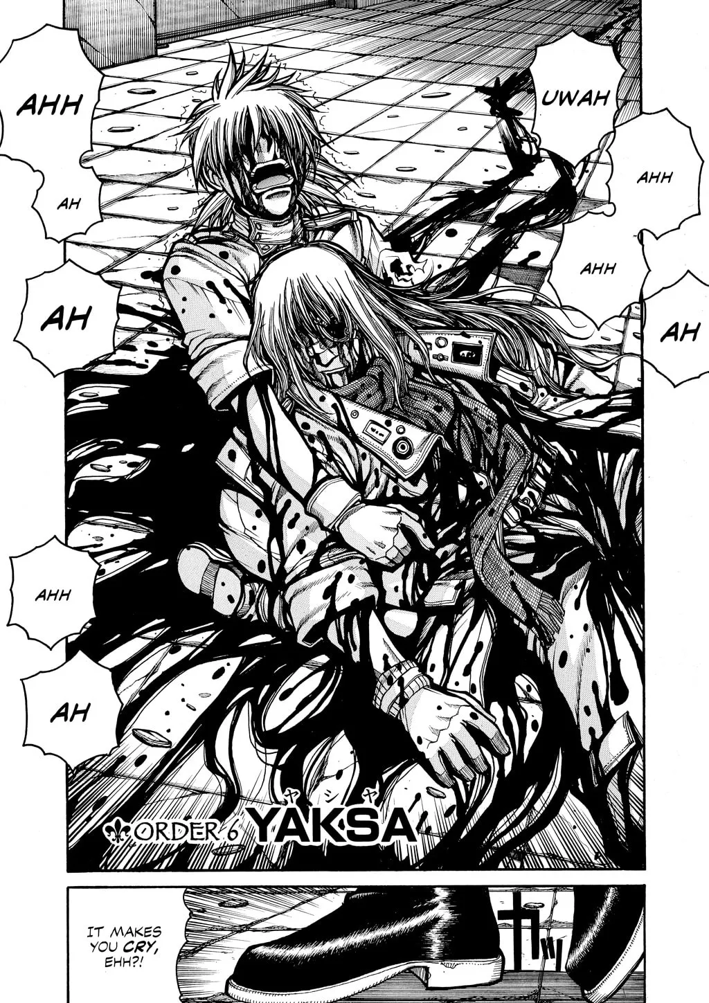 HELLSING Gaiden: THE DAWN Chapter 53 page 2 - 