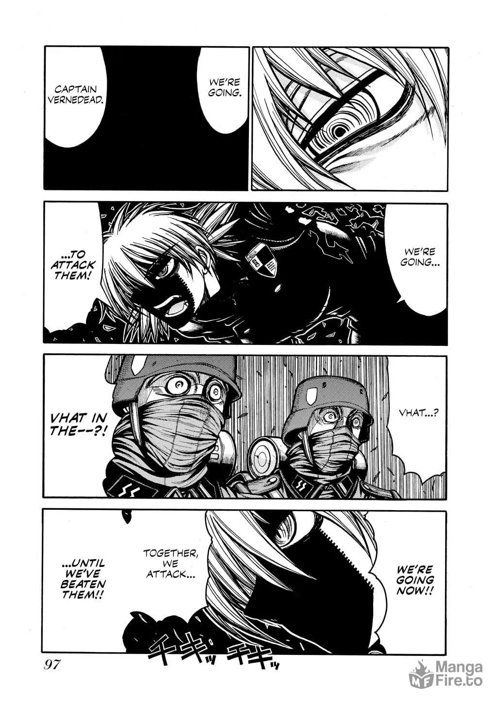 HELLSING Gaiden: THE DAWN Chapter 53 page 15 - 