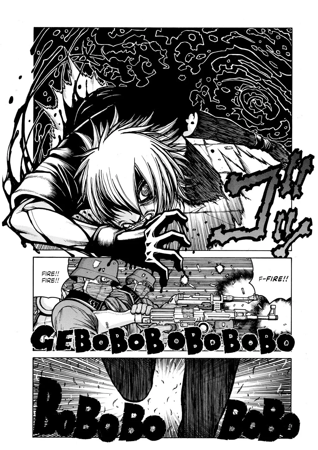 HELLSING Gaiden: THE DAWN Chapter 53 page 16 - 