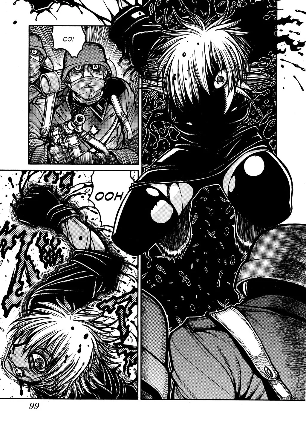 HELLSING Gaiden: THE DAWN Chapter 53 page 17 - 