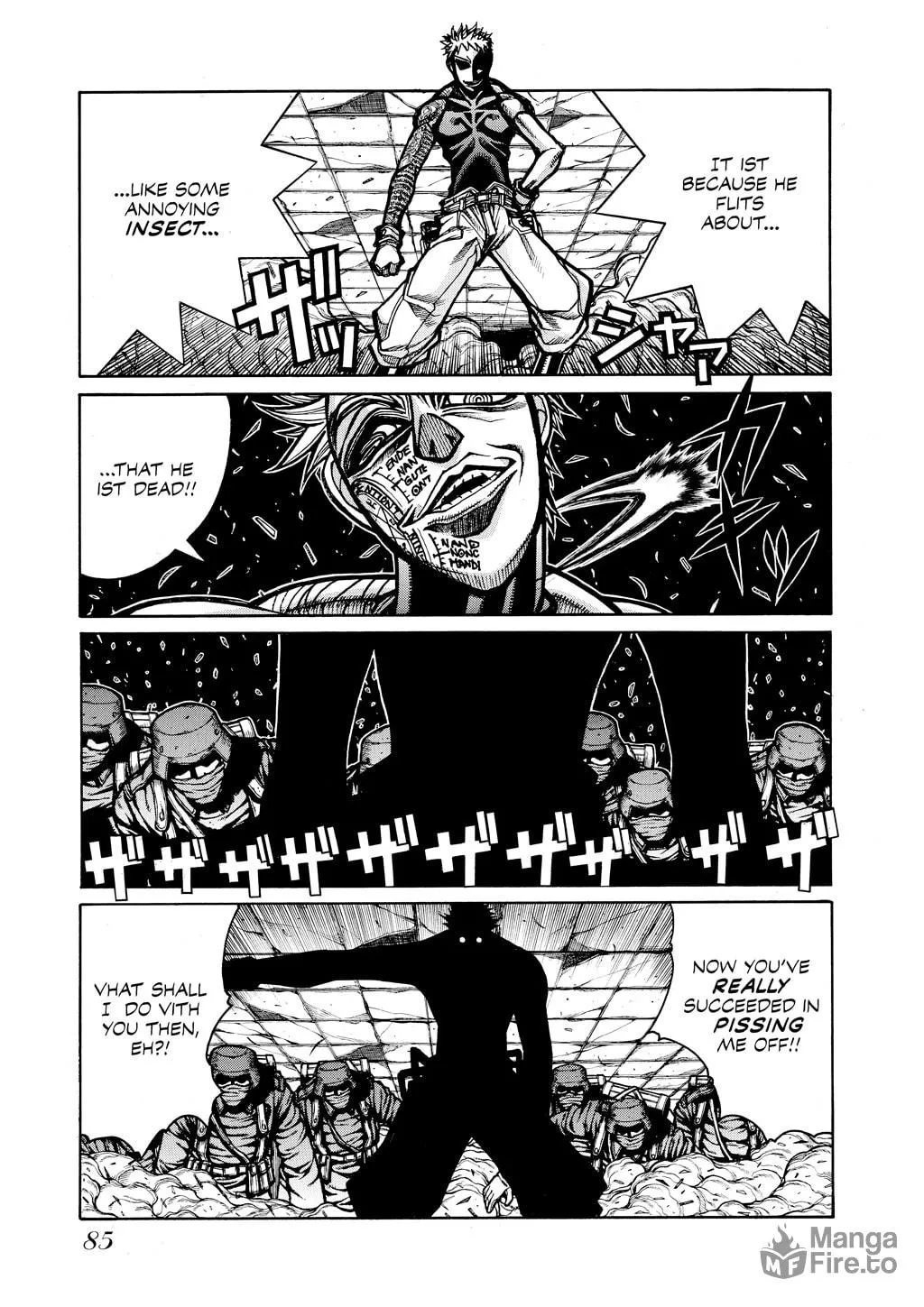 HELLSING Gaiden: THE DAWN Chapter 53 page 3 - 