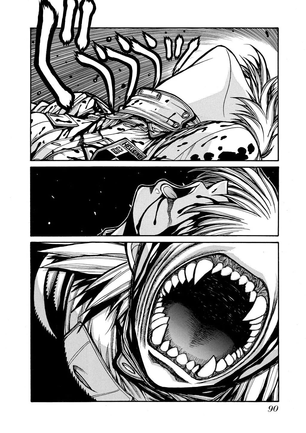 HELLSING Gaiden: THE DAWN Chapter 53 page 8 - 