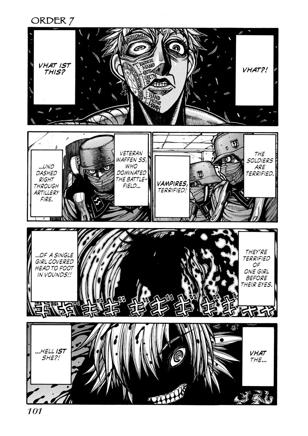 HELLSING Gaiden: THE DAWN Chapter 54 page 1 - 