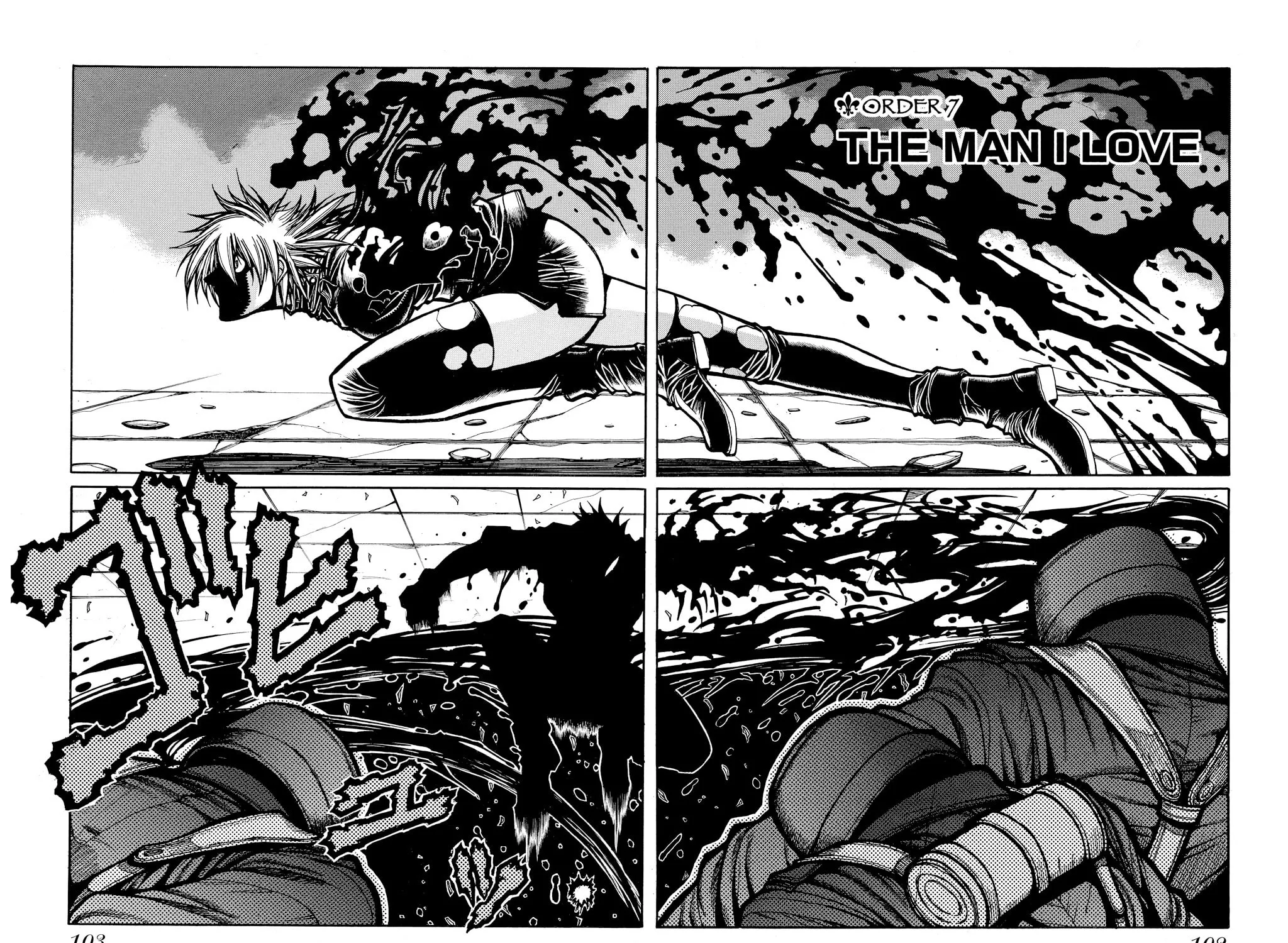 HELLSING Gaiden: THE DAWN Chapter 54 page 2 - 