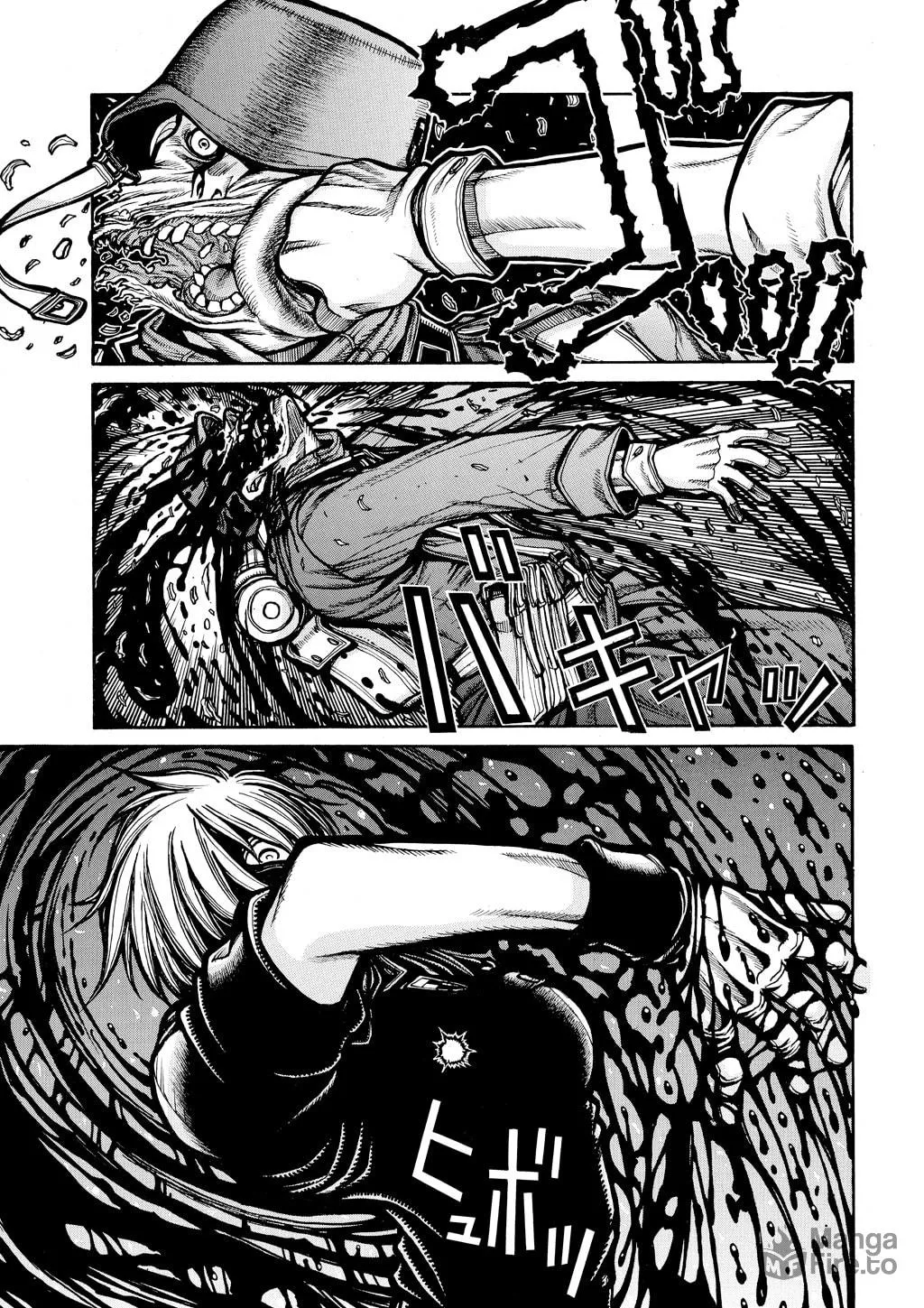 HELLSING Gaiden: THE DAWN Chapter 54 page 4 - 