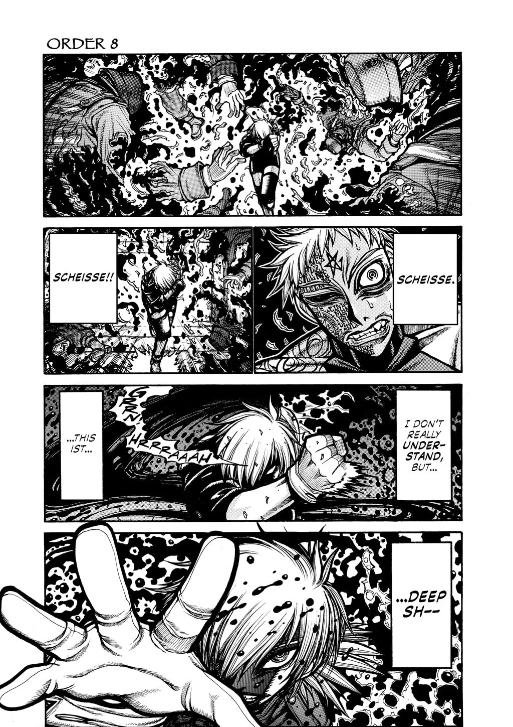 HELLSING Gaiden: THE DAWN Chapter 55 page 1 - 
