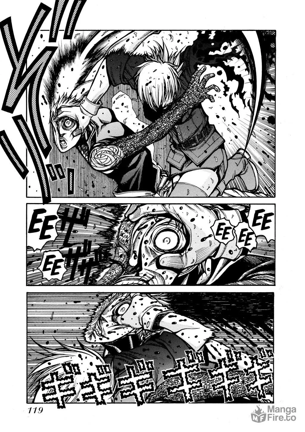 HELLSING Gaiden: THE DAWN Chapter 55 page 11 - 