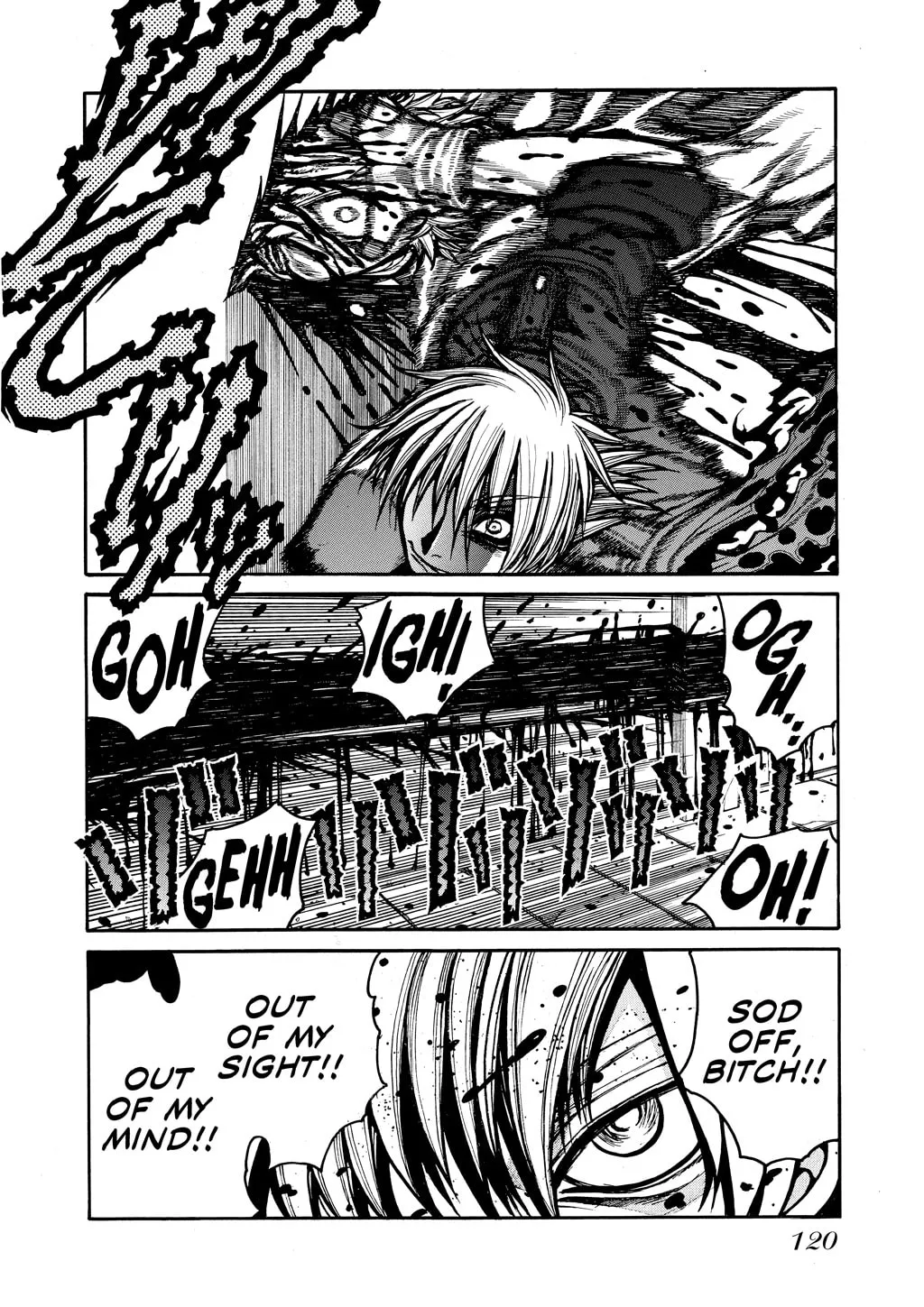HELLSING Gaiden: THE DAWN Chapter 55 page 12 - 