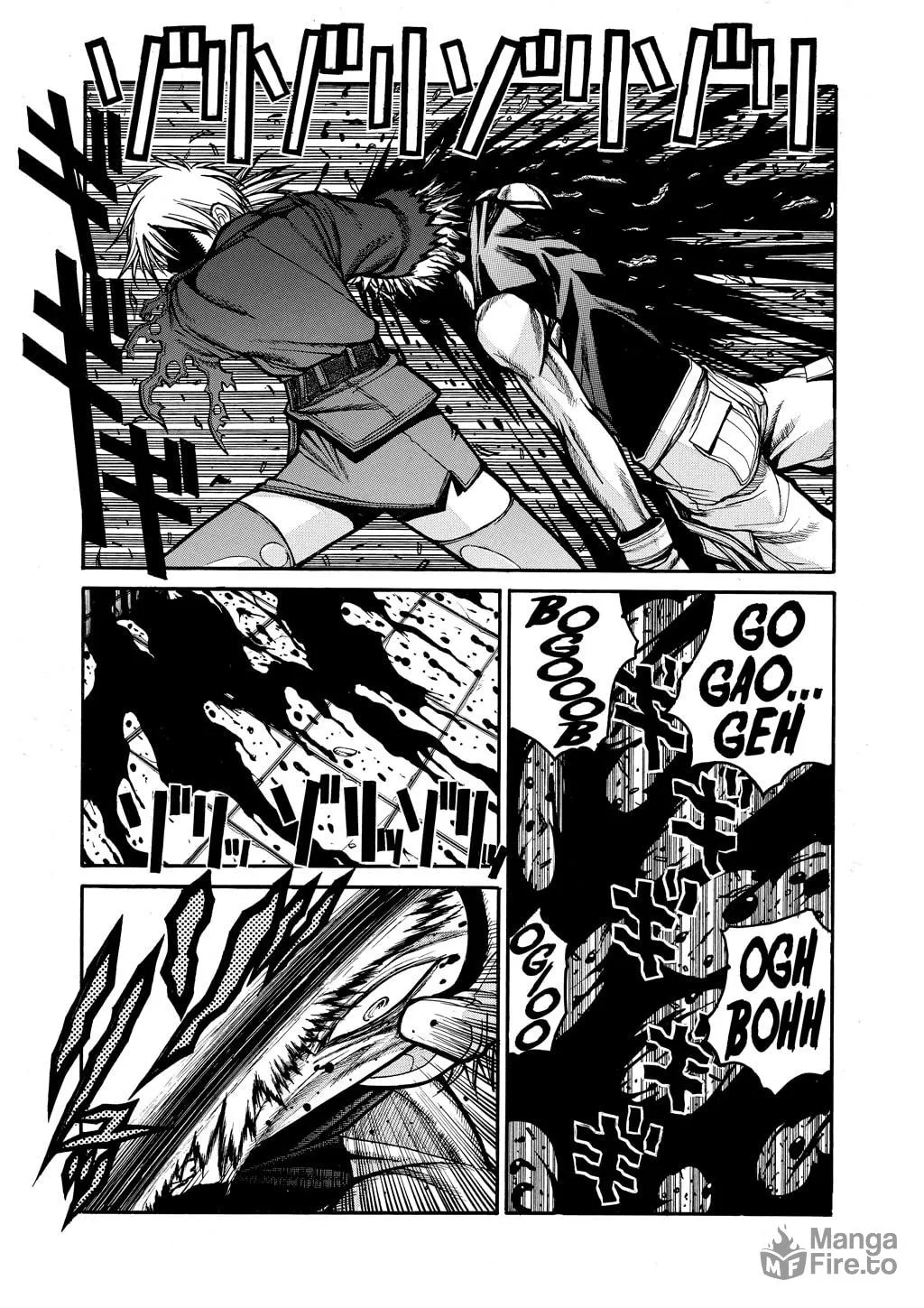 HELLSING Gaiden: THE DAWN Chapter 55 page 13 - 