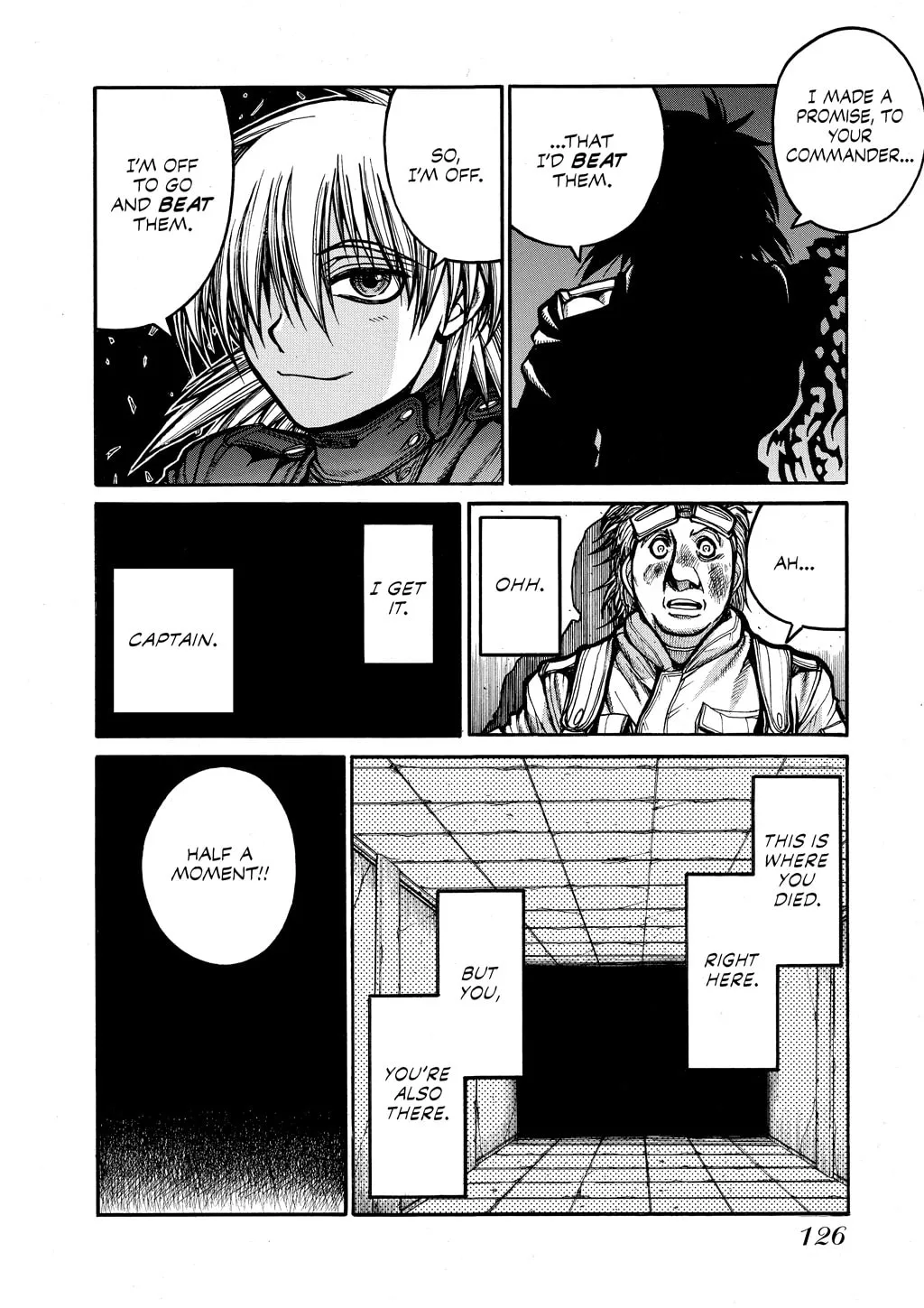 HELLSING Gaiden: THE DAWN Chapter 55 page 18 - 