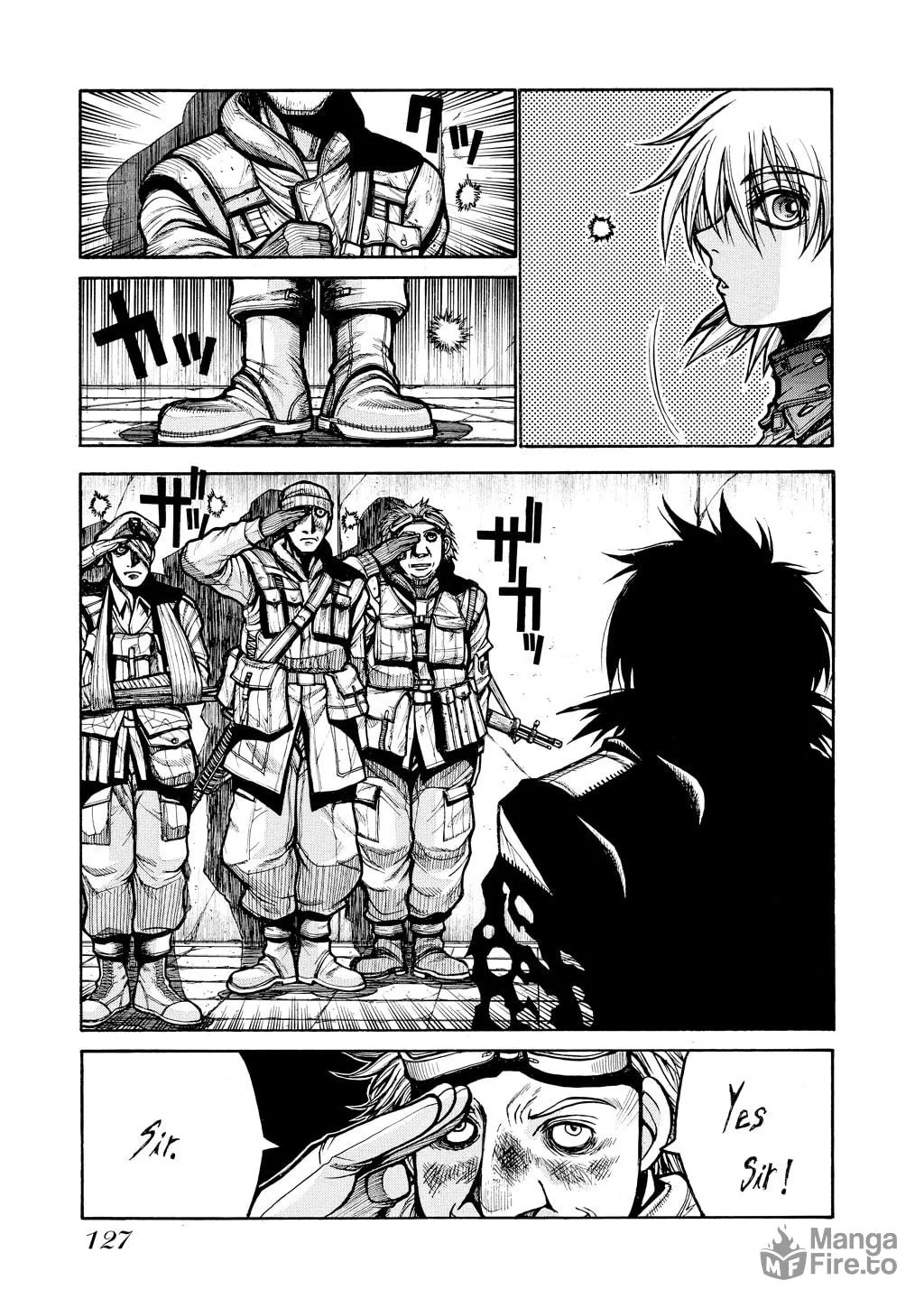 HELLSING Gaiden: THE DAWN Chapter 55 page 19 - 