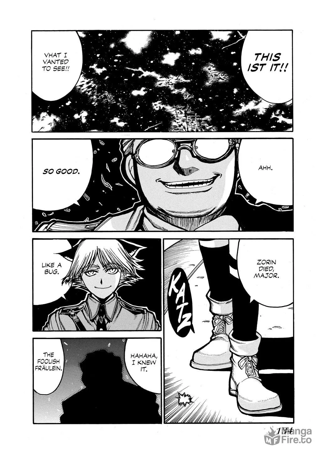 HELLSING Gaiden: THE DAWN Chapter 55 page 26 - 