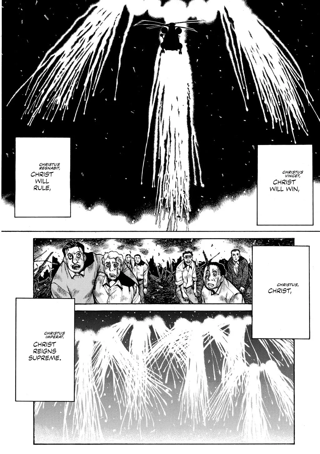 HELLSING Gaiden: THE DAWN Chapter 55 page 30 - 