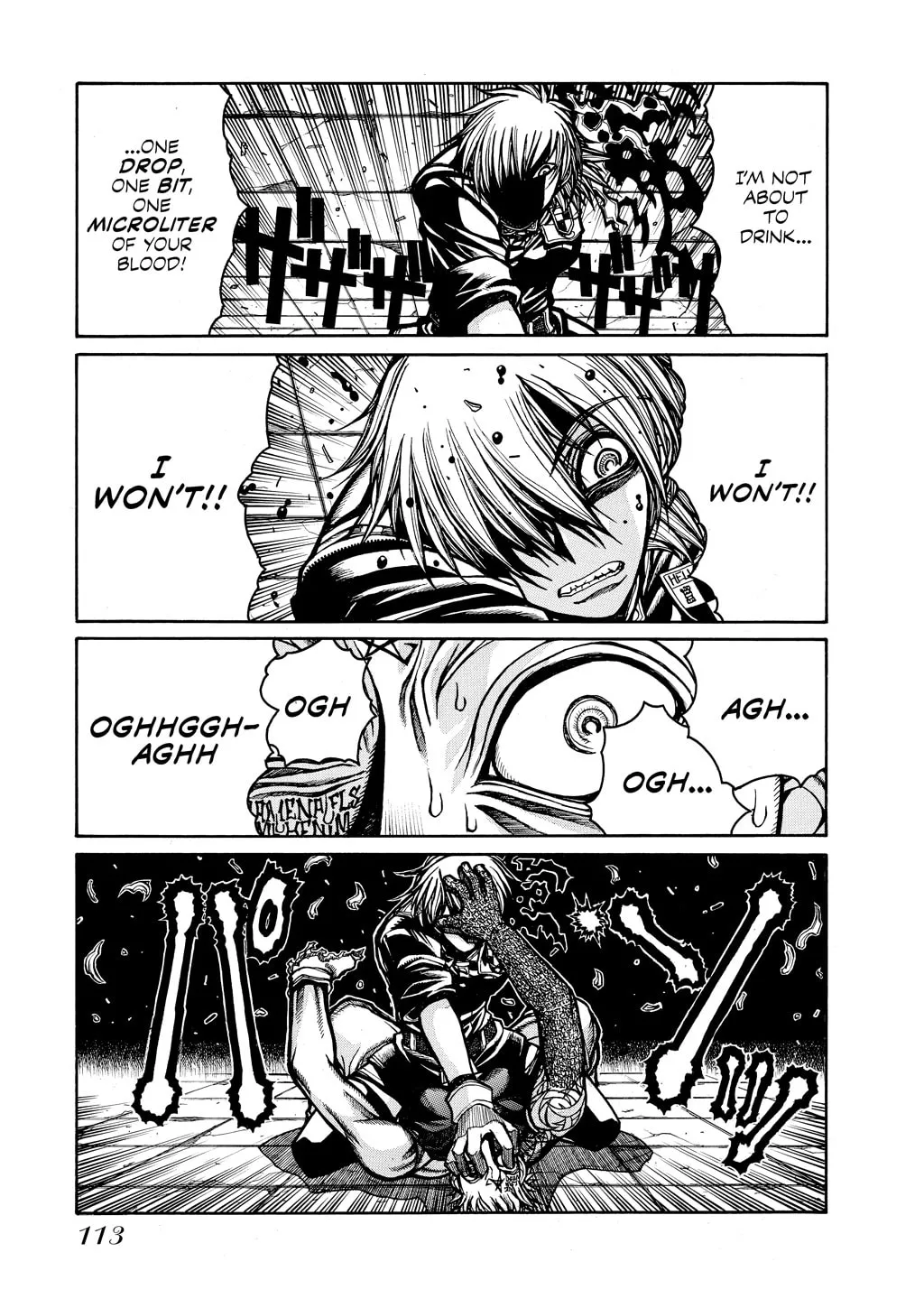 HELLSING Gaiden: THE DAWN Chapter 55 page 5 - 