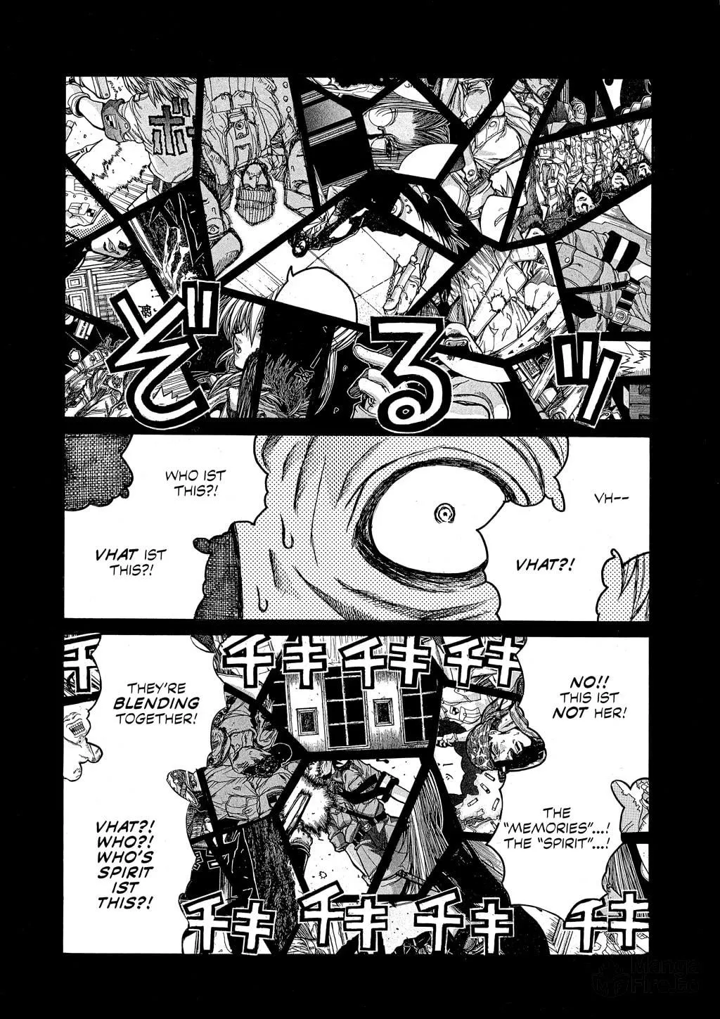 HELLSING Gaiden: THE DAWN Chapter 55 page 7 - 