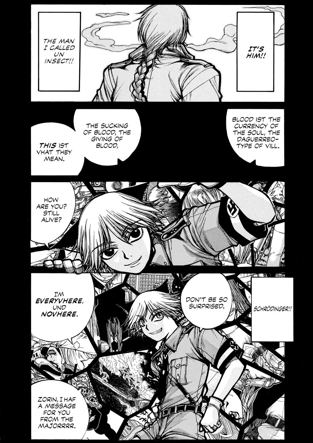 HELLSING Gaiden: THE DAWN Chapter 55 page 8 - 