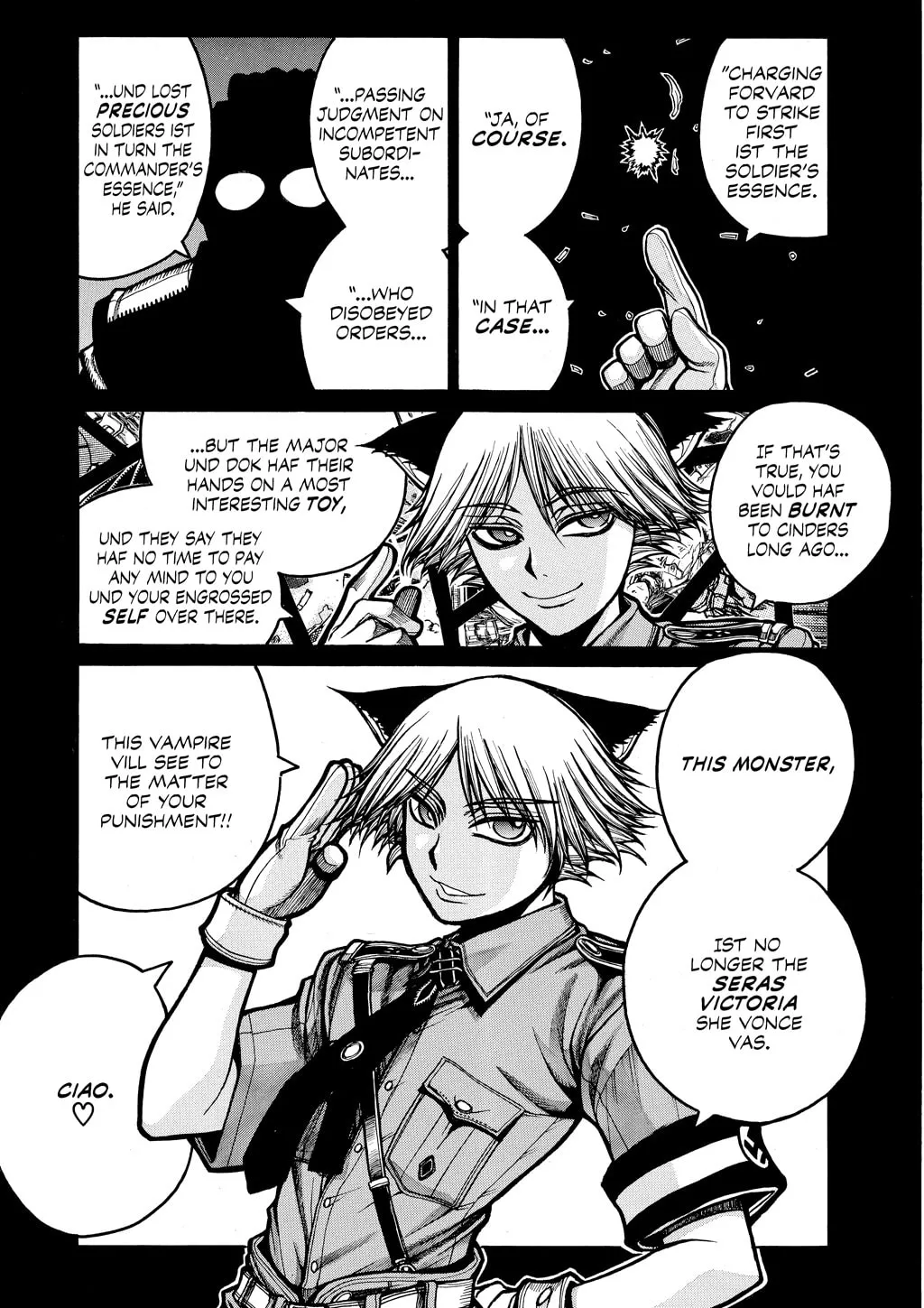 HELLSING Gaiden: THE DAWN Chapter 55 page 9 - 
