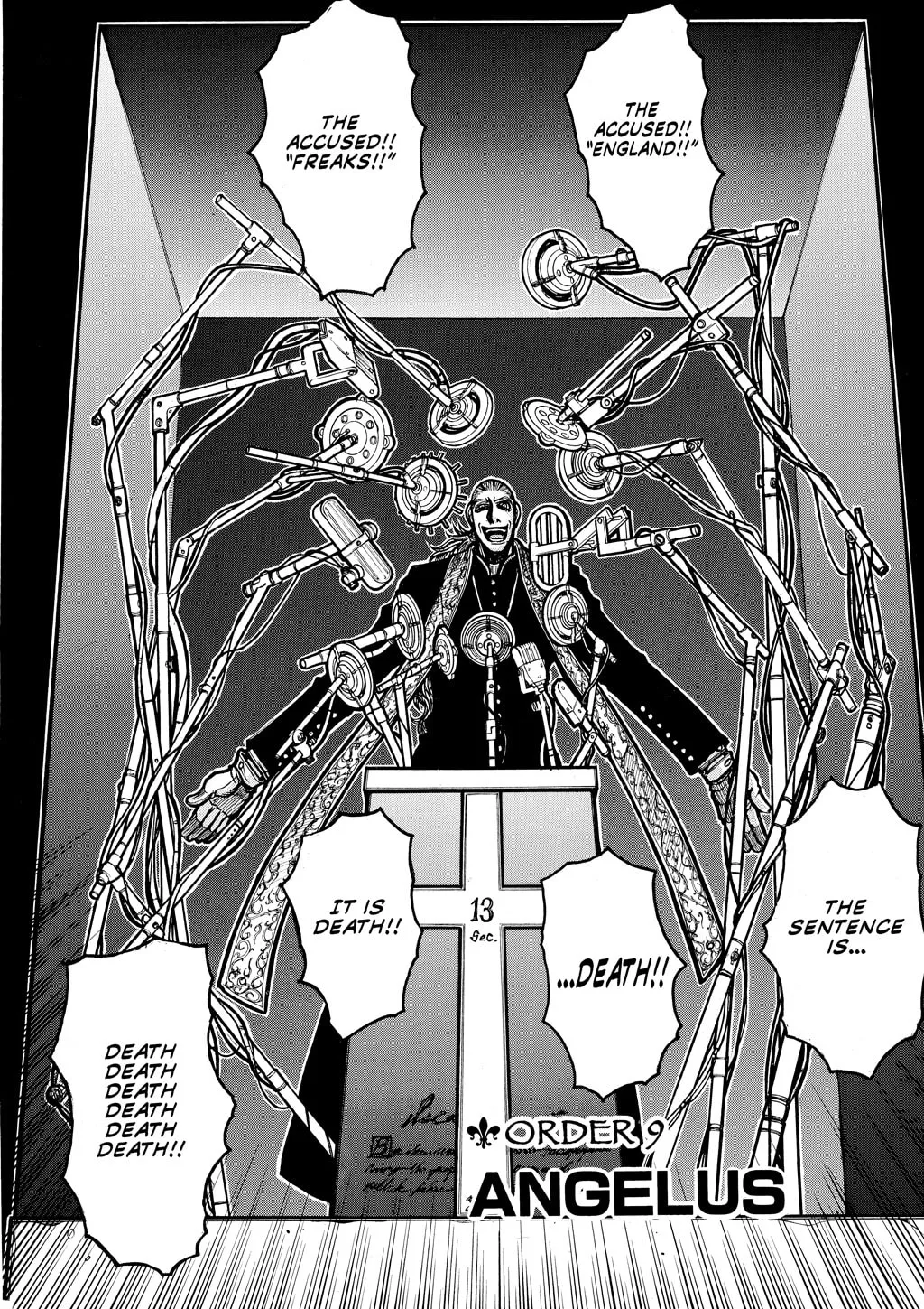 HELLSING Gaiden: THE DAWN Chapter 56 page 2 - 