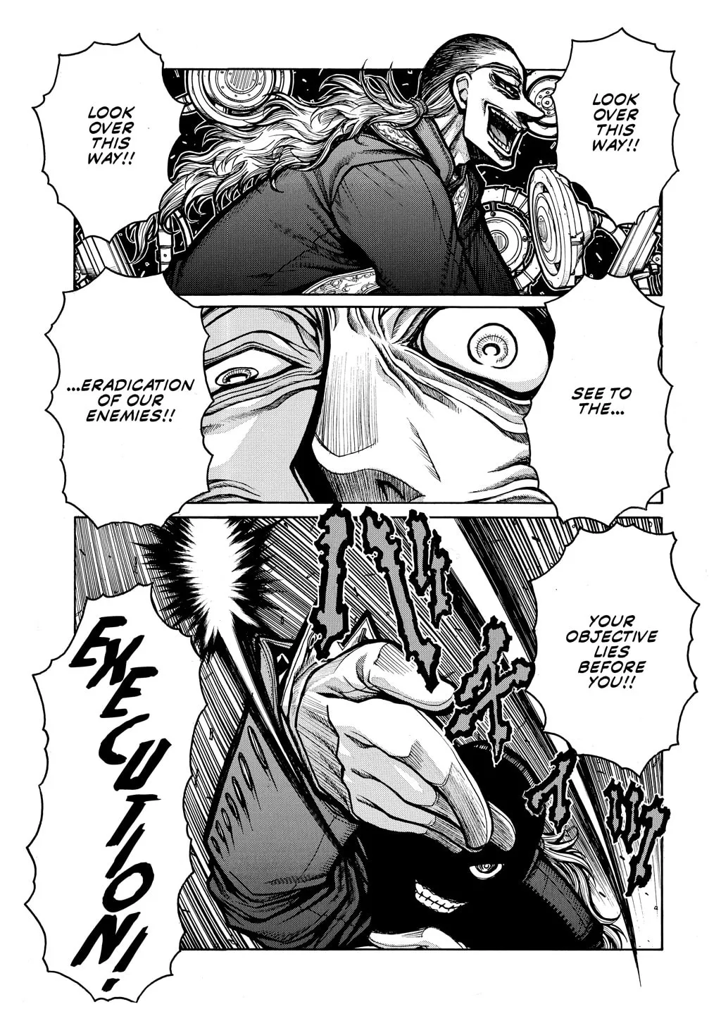 HELLSING Gaiden: THE DAWN Chapter 56 page 14 - 
