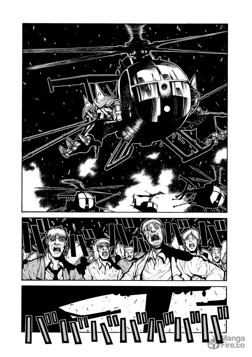 HELLSING Gaiden: THE DAWN Chapter 56 page 3 - 