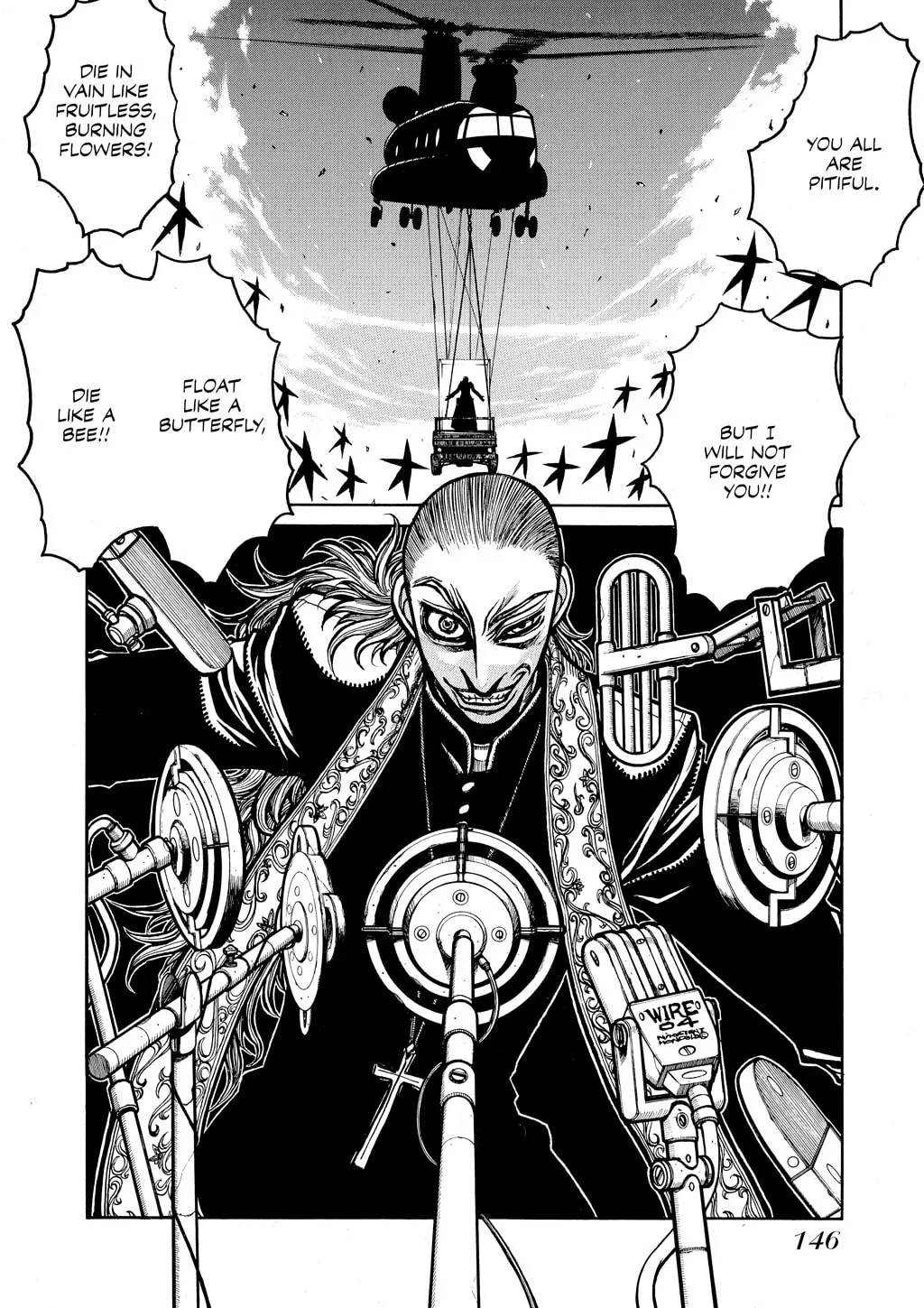 HELLSING Gaiden: THE DAWN Chapter 56 page 4 - 