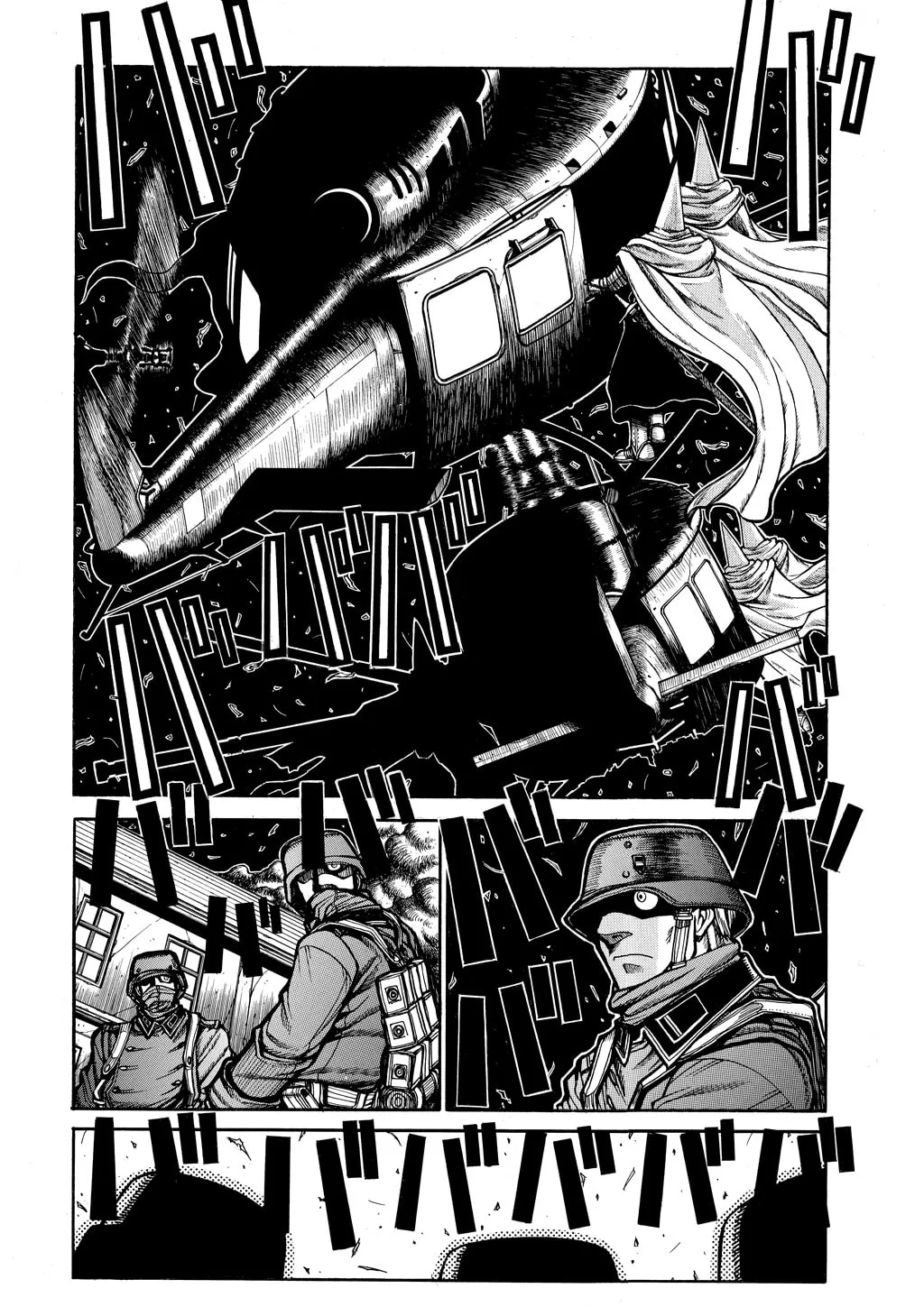 HELLSING Gaiden: THE DAWN Chapter 56 page 7 - 
