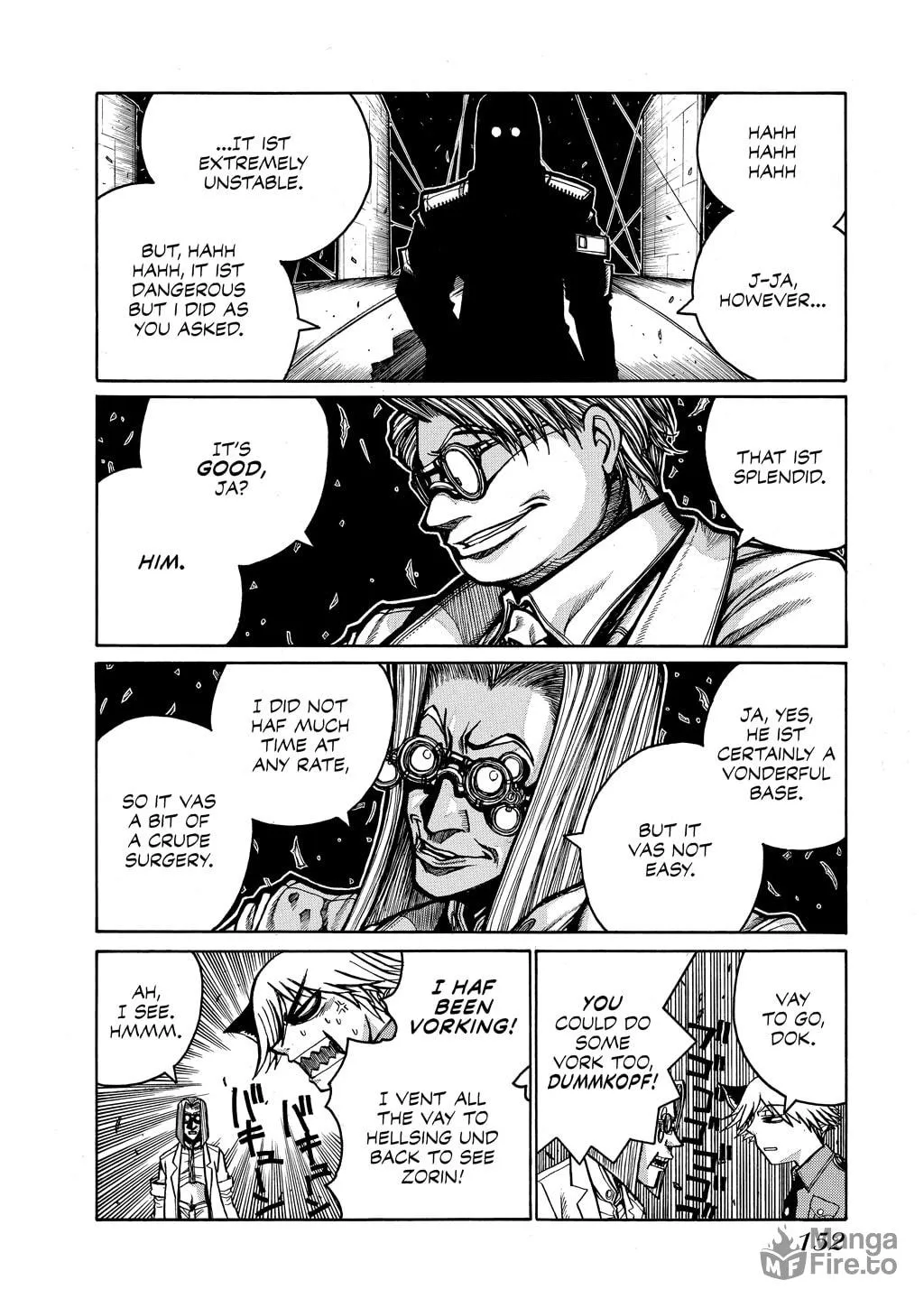 HELLSING Gaiden: THE DAWN Chapter 56 page 10 - 