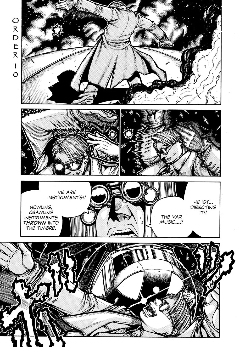 HELLSING Gaiden: THE DAWN Chapter 57 page 1 - 