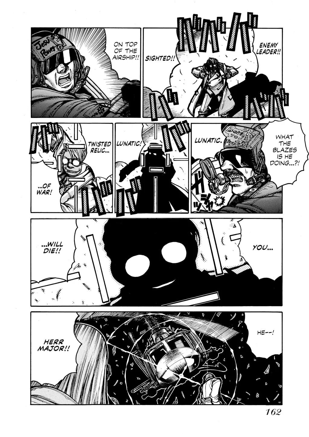 HELLSING Gaiden: THE DAWN Chapter 57 page 2 - 