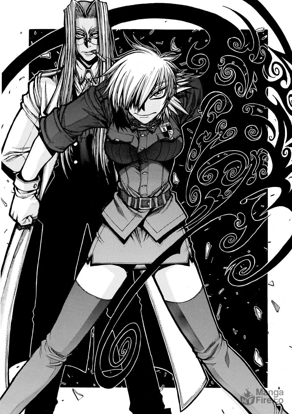 HELLSING Gaiden: THE DAWN Chapter 57 page 12 - 
