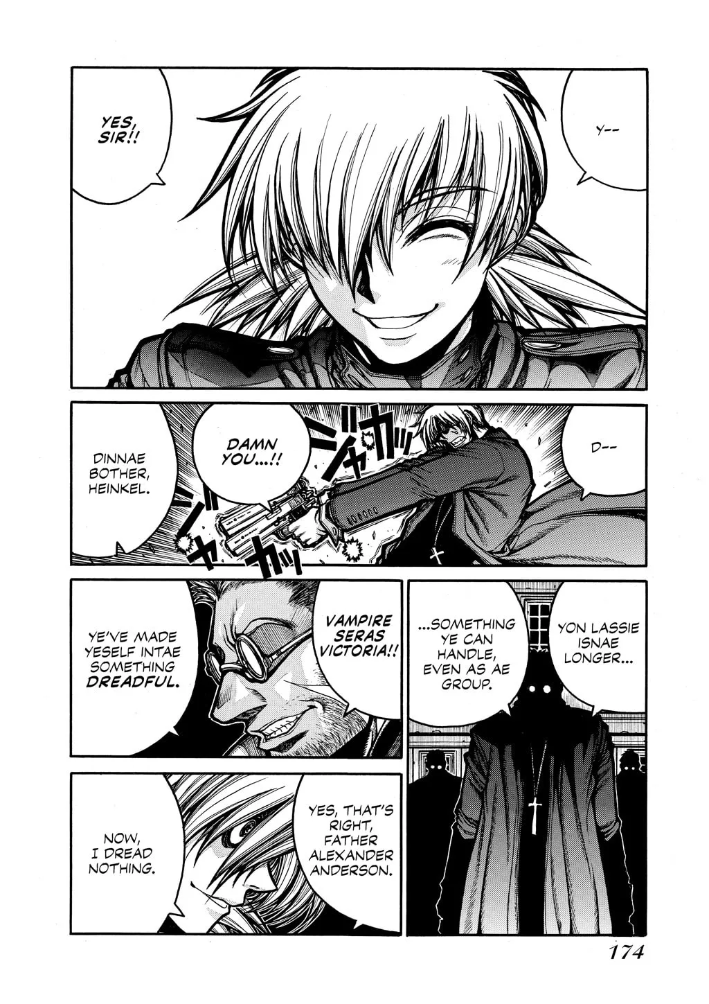 HELLSING Gaiden: THE DAWN Chapter 57 page 14 - 