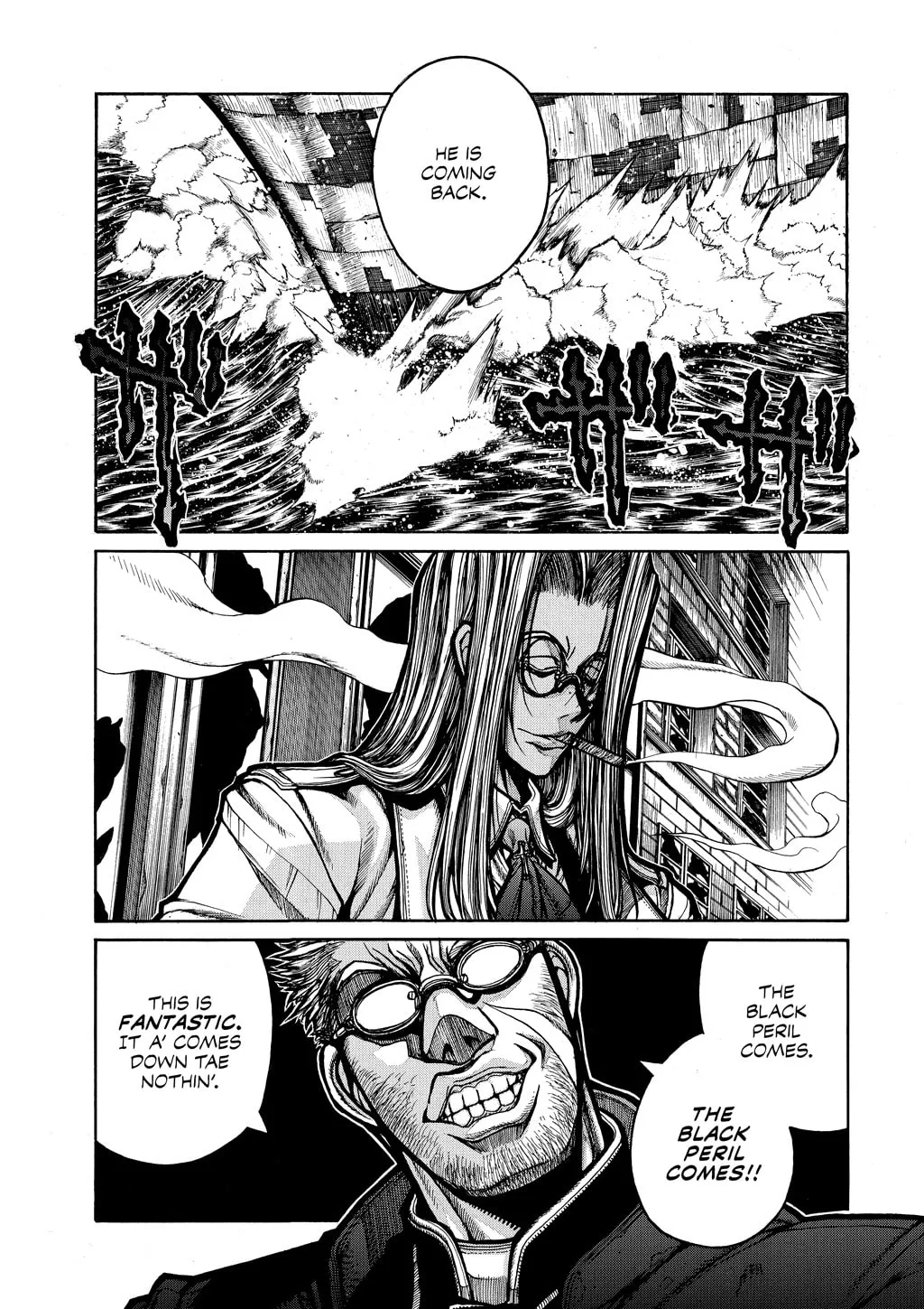 HELLSING Gaiden: THE DAWN Chapter 57 page 16 - 