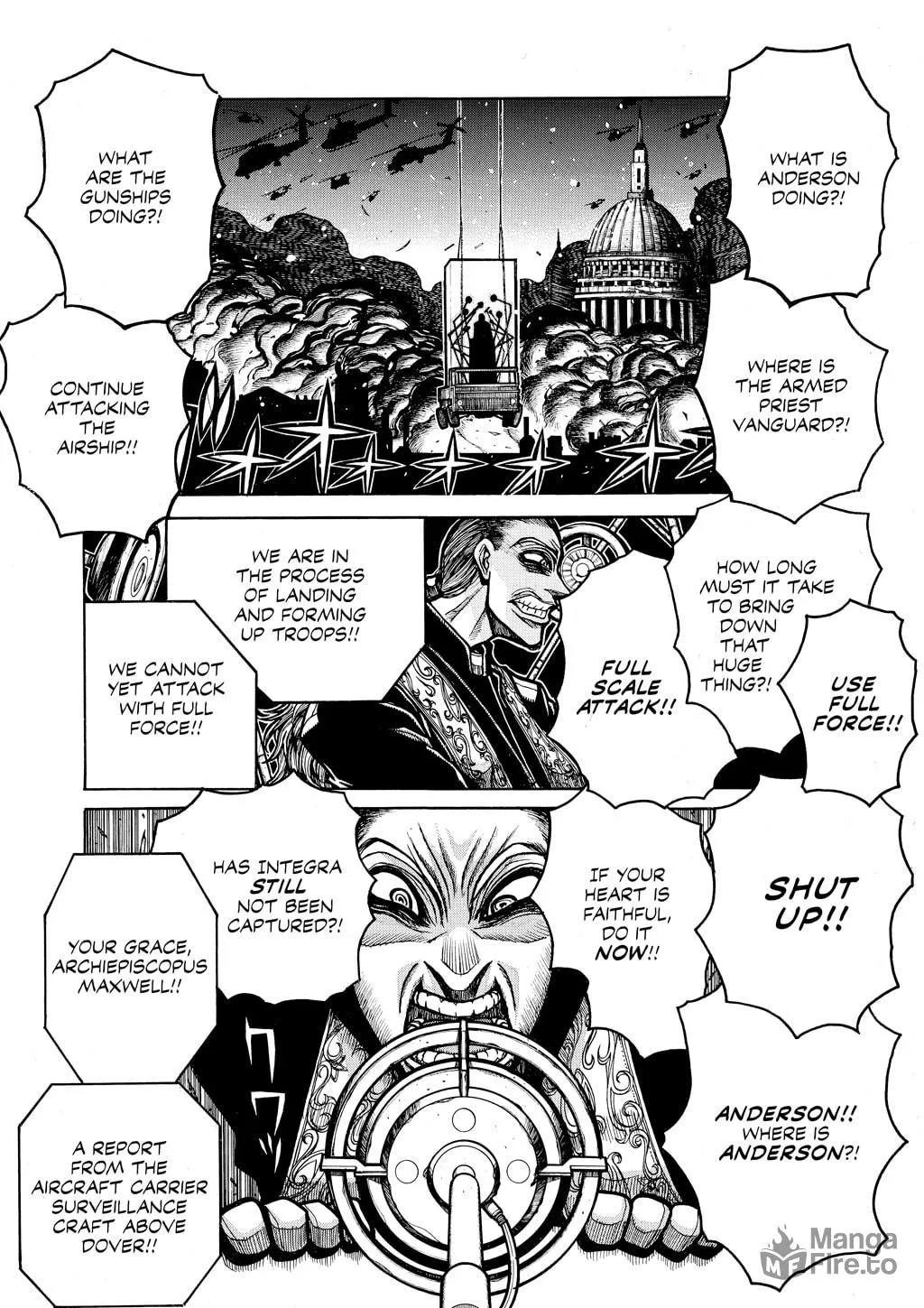HELLSING Gaiden: THE DAWN Chapter 57 page 18 - 