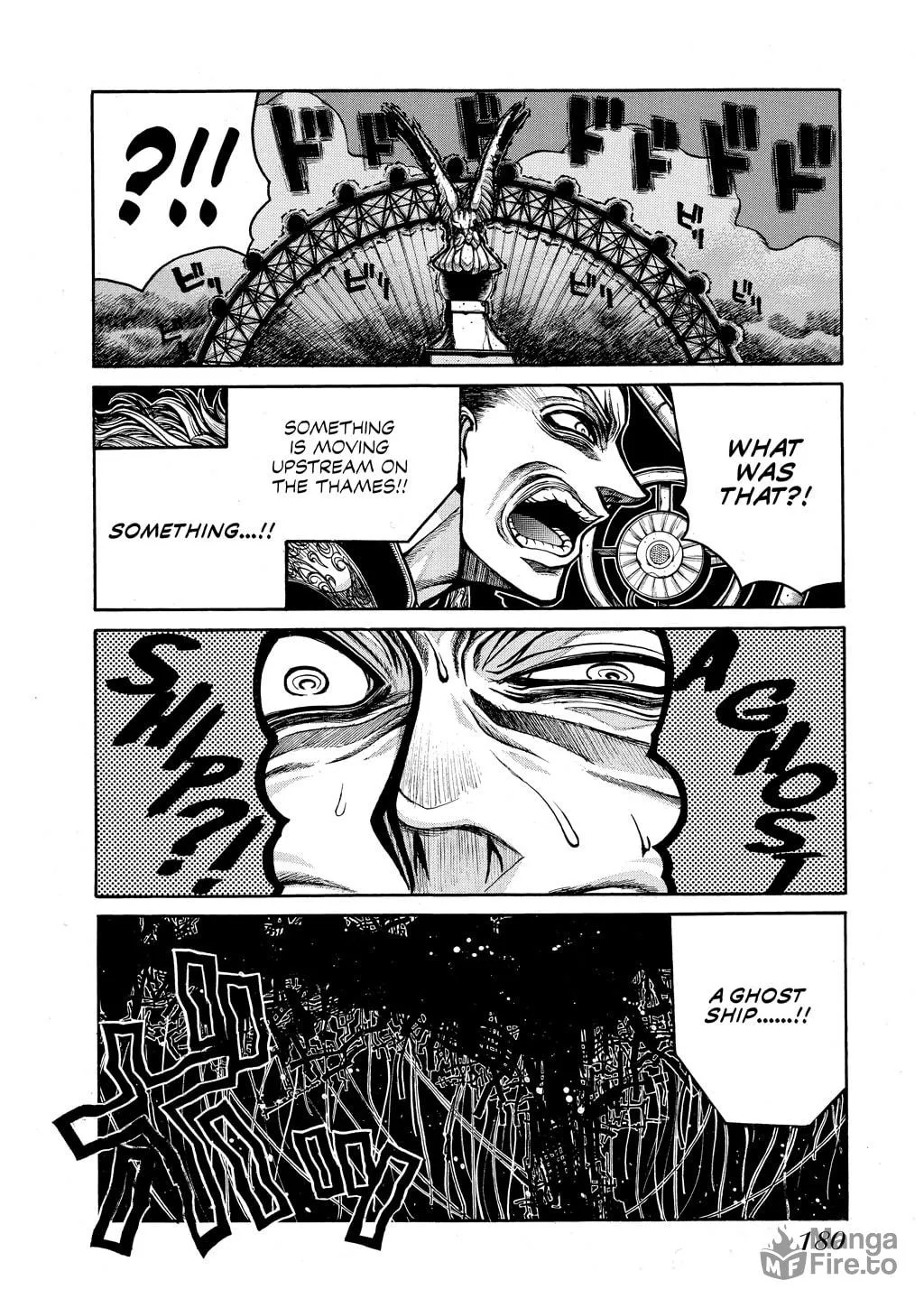 HELLSING Gaiden: THE DAWN Chapter 57 page 20 - 