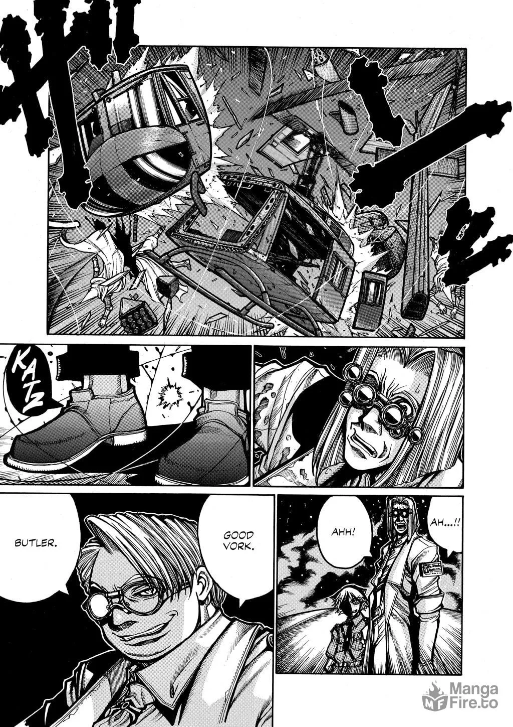 HELLSING Gaiden: THE DAWN Chapter 57 page 3 - 
