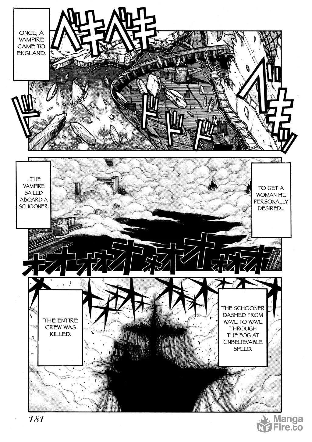 HELLSING Gaiden: THE DAWN Chapter 57 page 21 - 