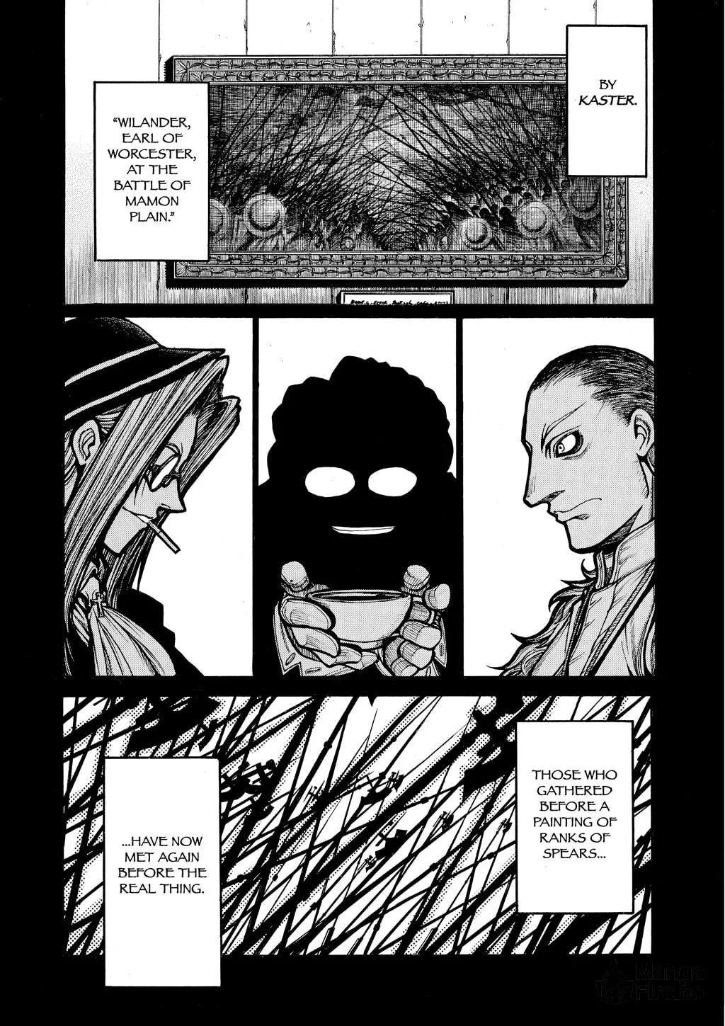 HELLSING Gaiden: THE DAWN Chapter 57 page 25 - 
