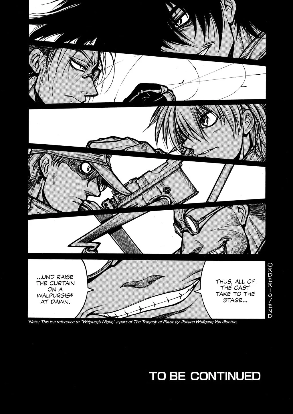 HELLSING Gaiden: THE DAWN Chapter 57 page 26 - 