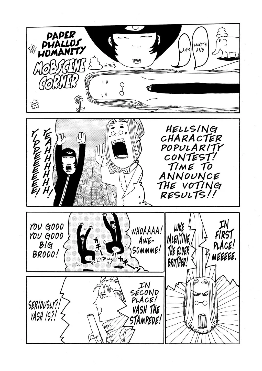 HELLSING Gaiden: THE DAWN Chapter 57 page 28 - 