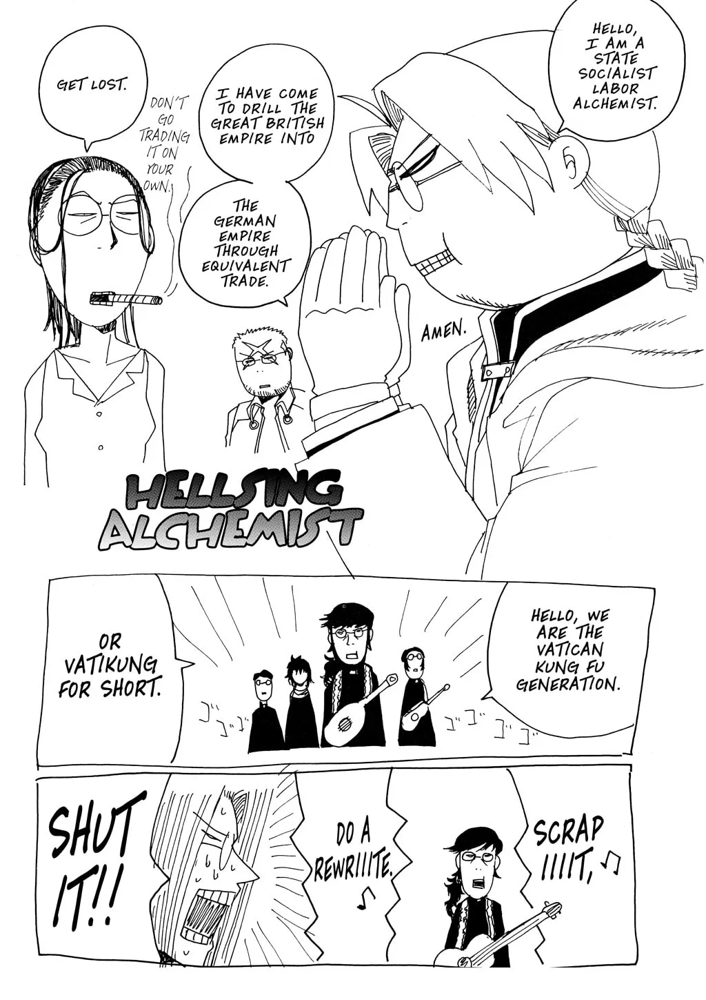 HELLSING Gaiden: THE DAWN Chapter 57 page 32 - 