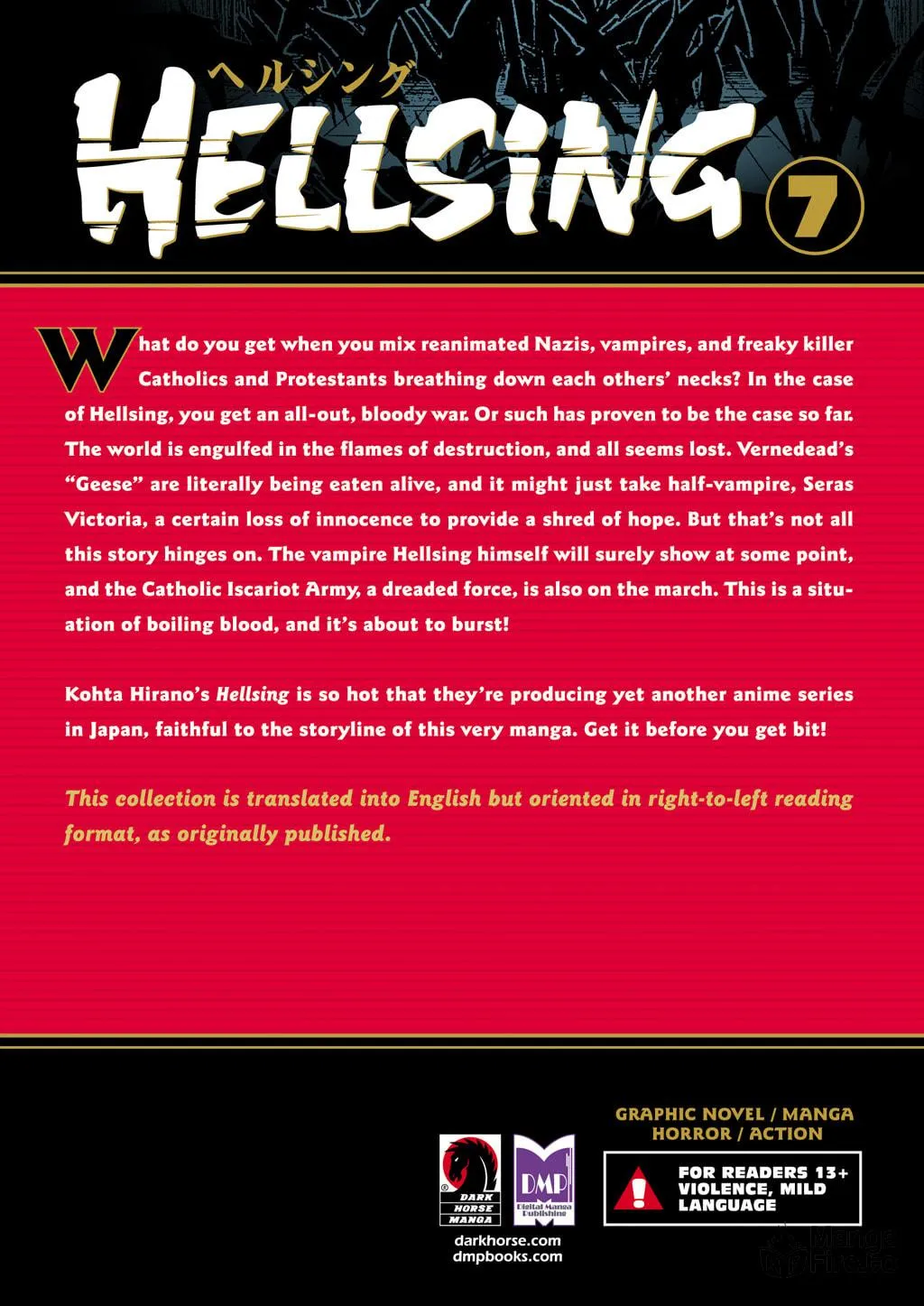 HELLSING Gaiden: THE DAWN Chapter 57 page 33 - 
