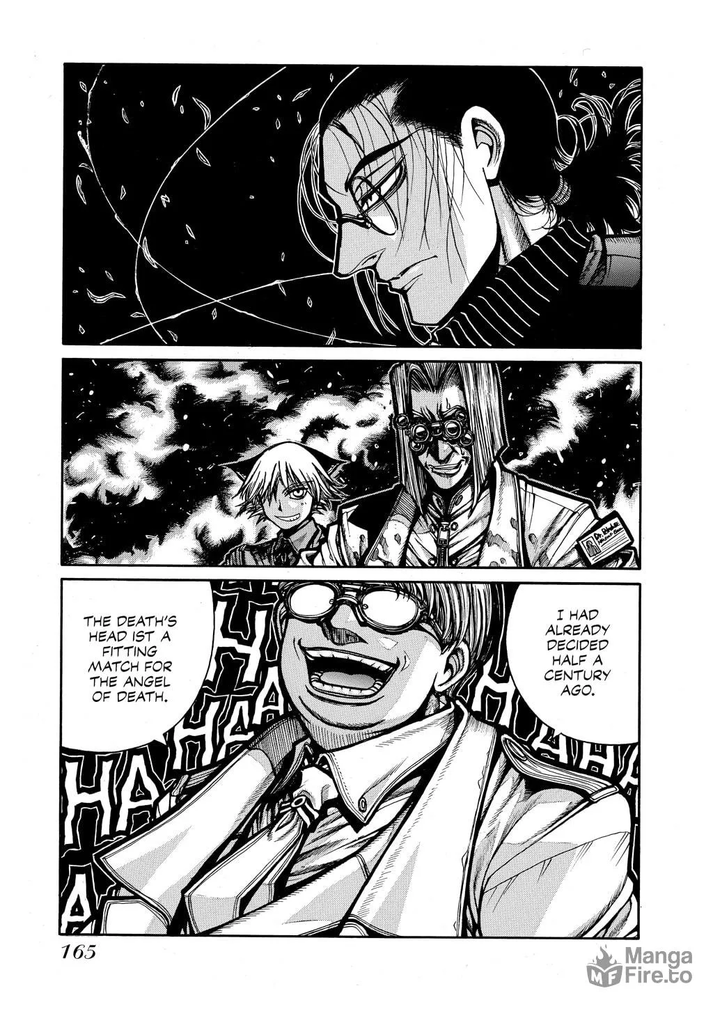 HELLSING Gaiden: THE DAWN Chapter 57 page 5 - 