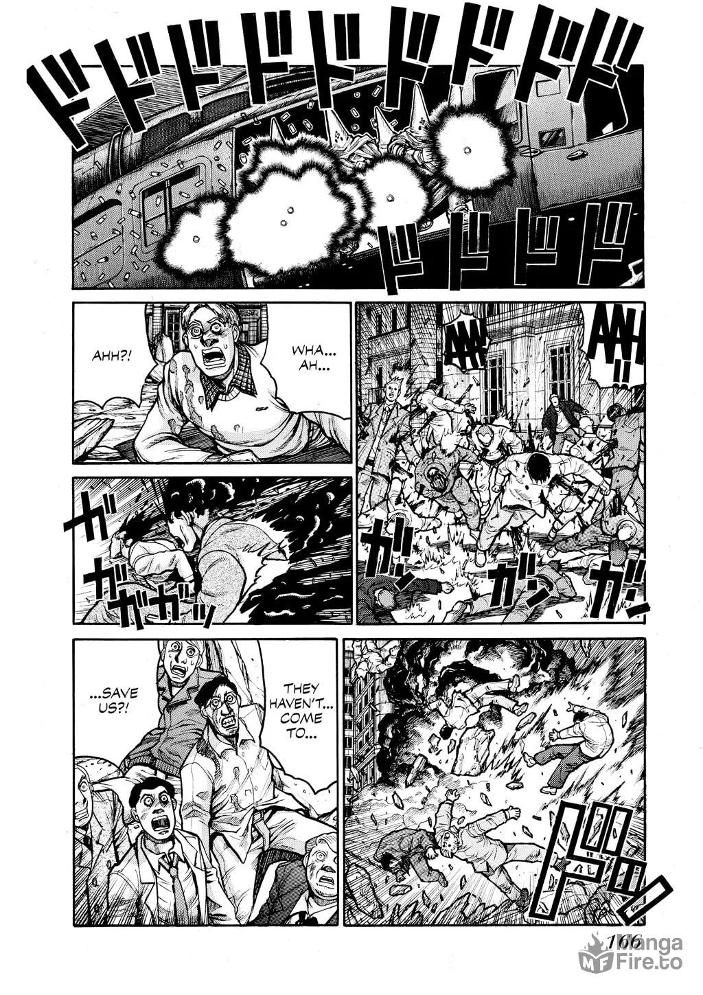 HELLSING Gaiden: THE DAWN Chapter 57 page 6 - 