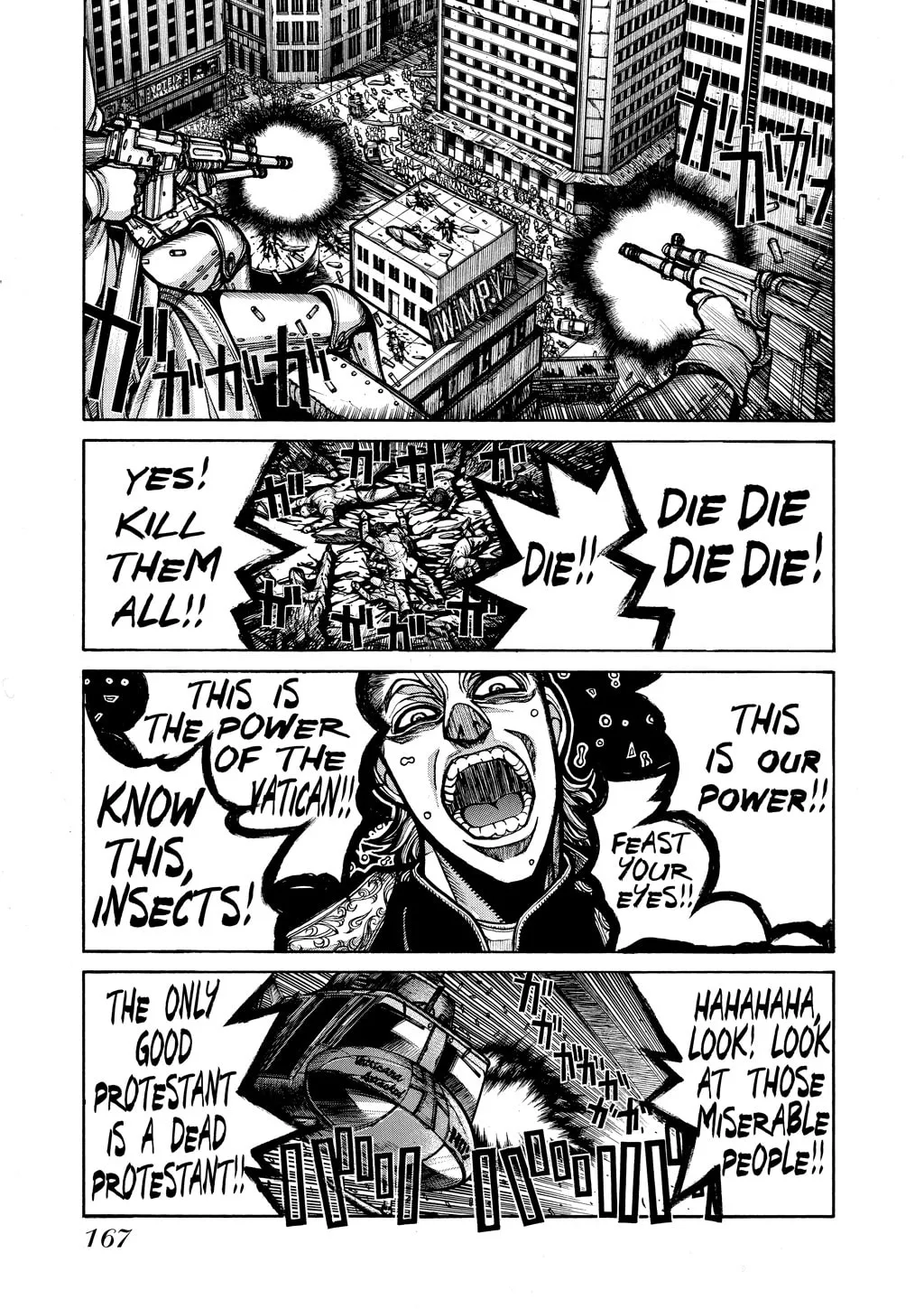 HELLSING Gaiden: THE DAWN Chapter 57 page 7 - 