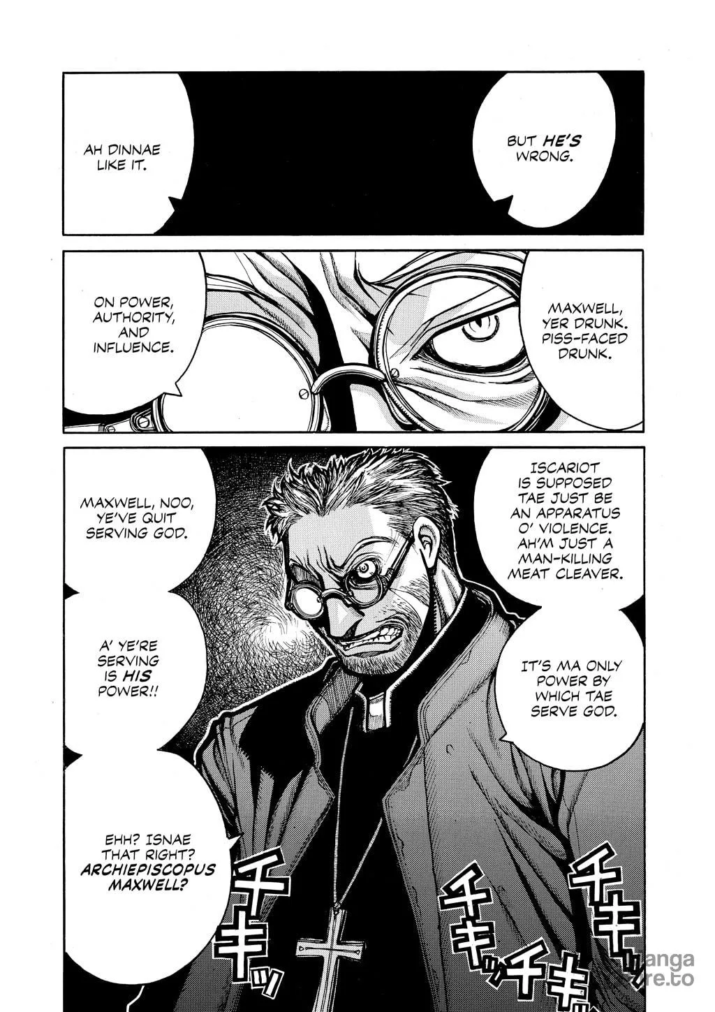 HELLSING Gaiden: THE DAWN Chapter 57 page 9 - 